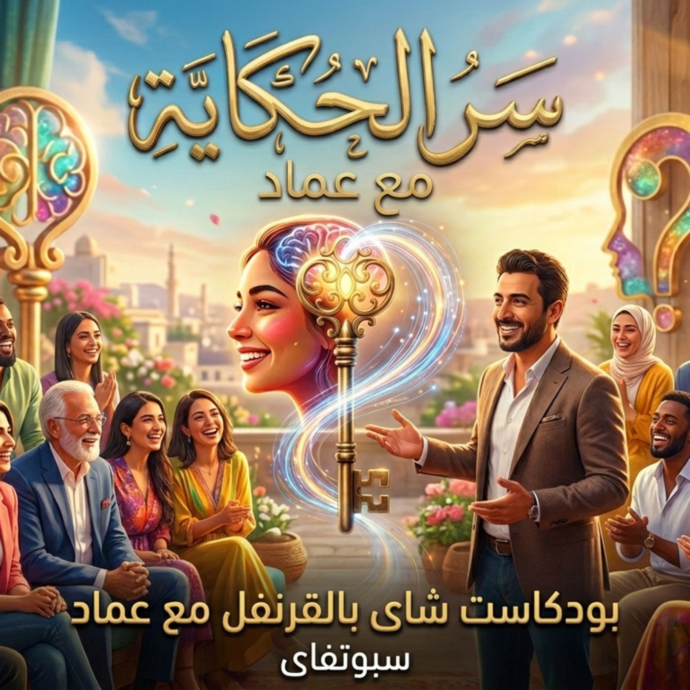 برنامج سر الحكاية مع عماد