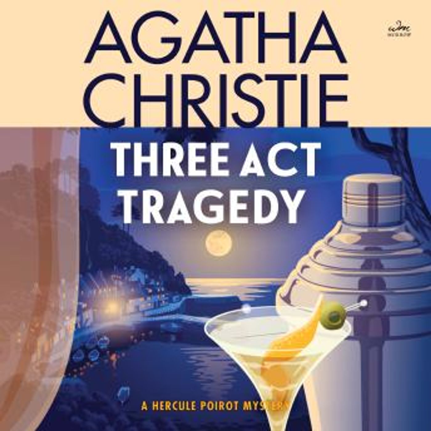 Three Act Tragedy: A Hercule Poirot Mystery: The Official Authorized Edition by Agatha Christie episode artwork
