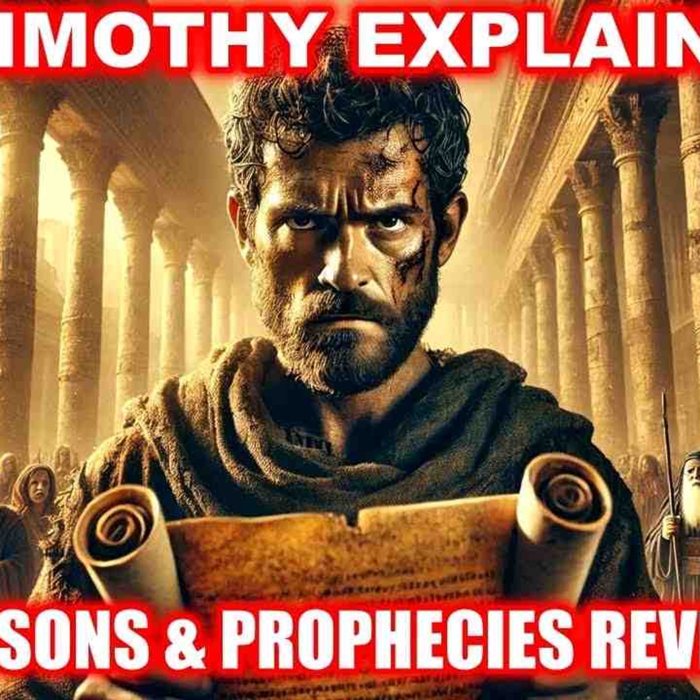 ➡️ 1 TIMOTHY EXPLAINED_ 15 POWERFUL LESSONS YOU NEED TO KNOW_ HIDDEN PROPHECY REVEALED_ episode artwork