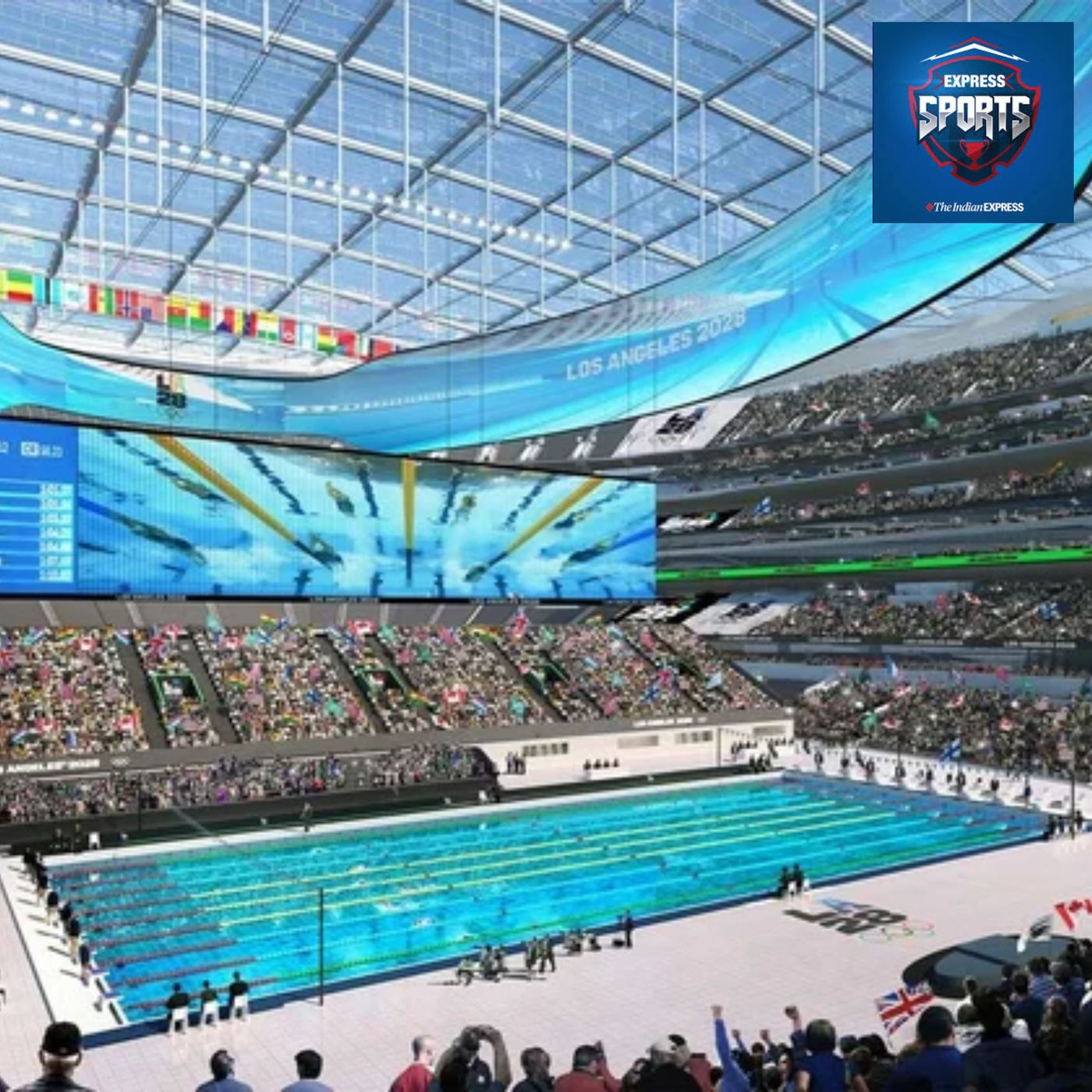 Game Time: An Olympic record, more women athletes than men set to compete at LA 2028 episode artwork