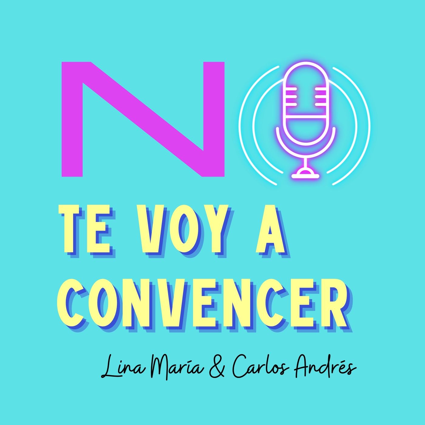 No te voy a convencer