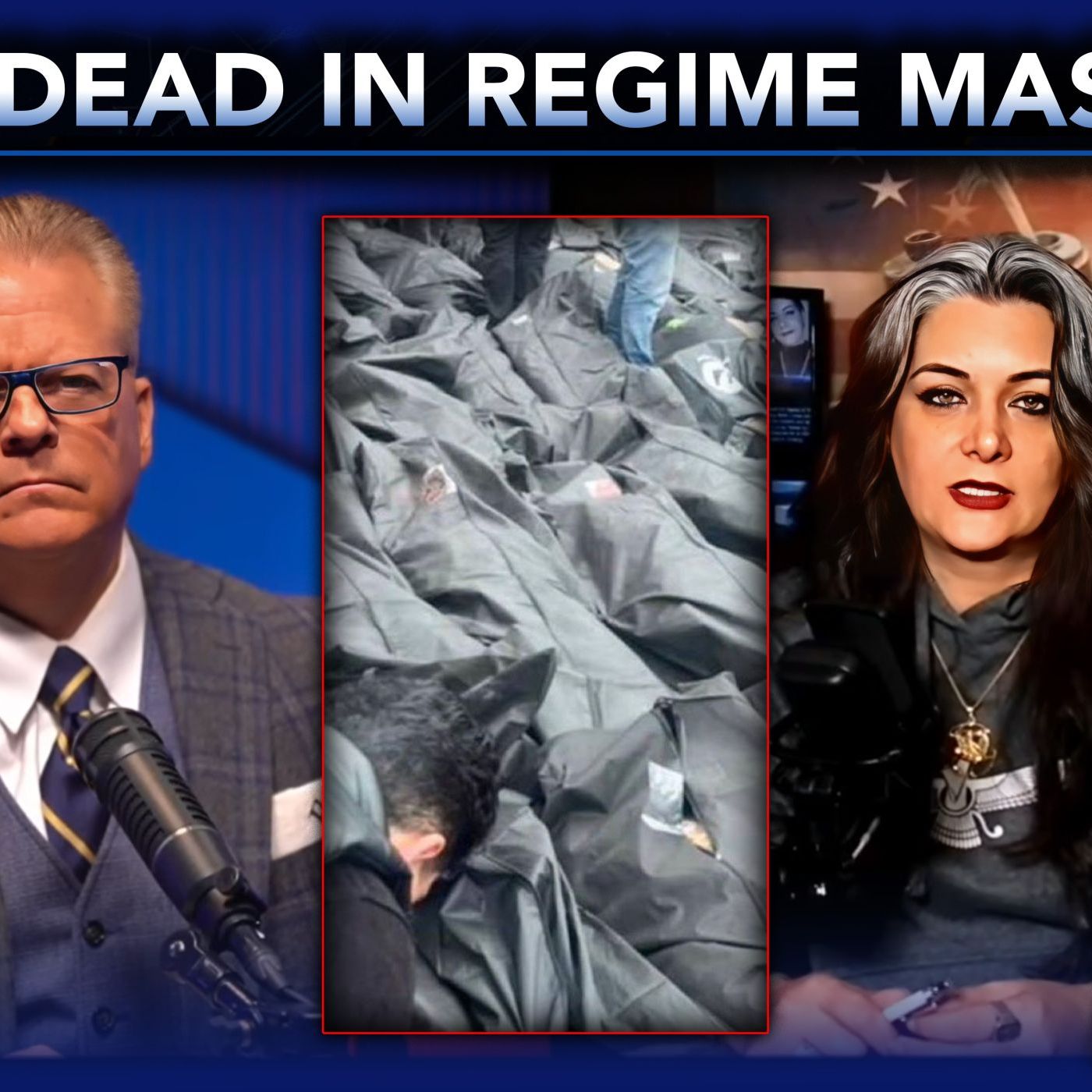 “12,000 DEAD IN REGIME MASSACRE”—IRAN’S BLOODIEST SLAUGHTER IN MODERN HISTORY