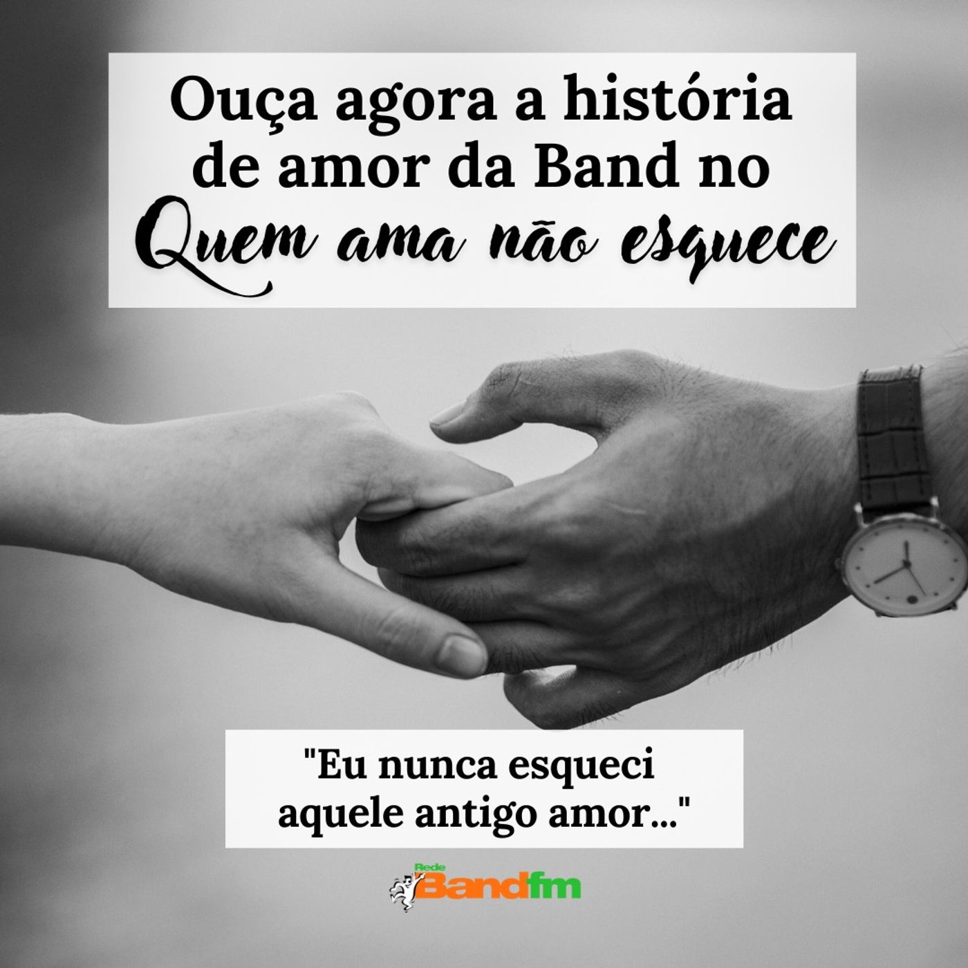 EU NUNCA ESQUECI DAQUELE ANTIGO AMOR - 04/09/23