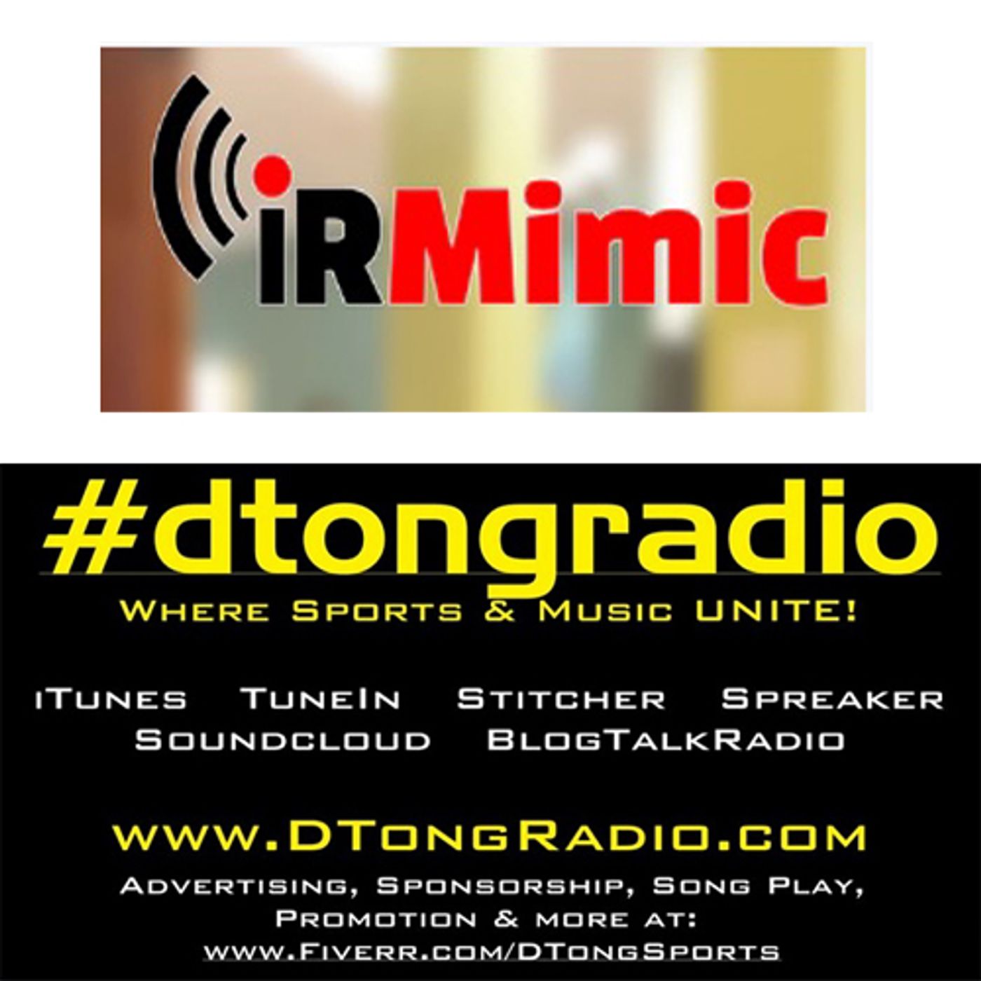 DTong Radio Indie Music Showcase