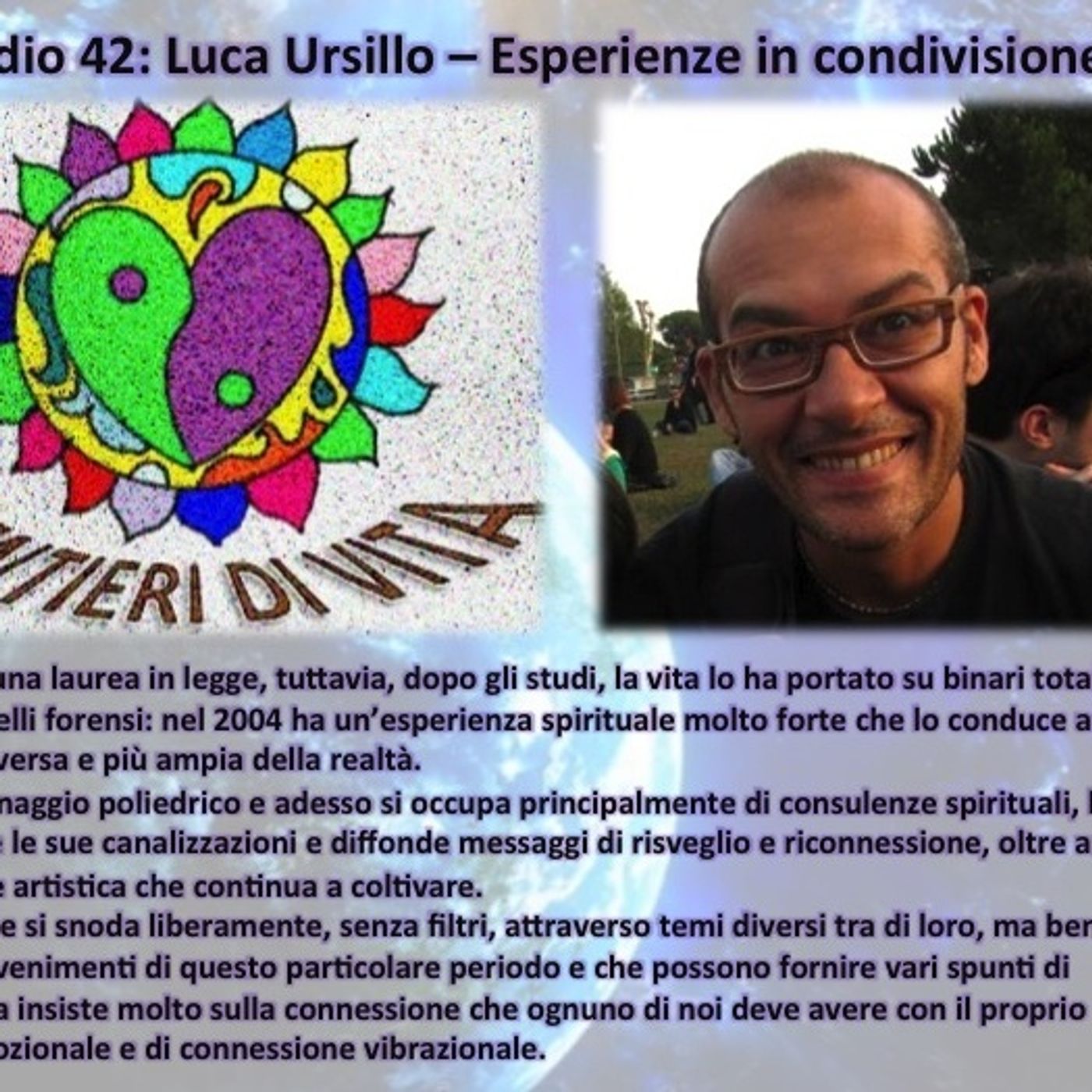 SENTIERI DI VITA