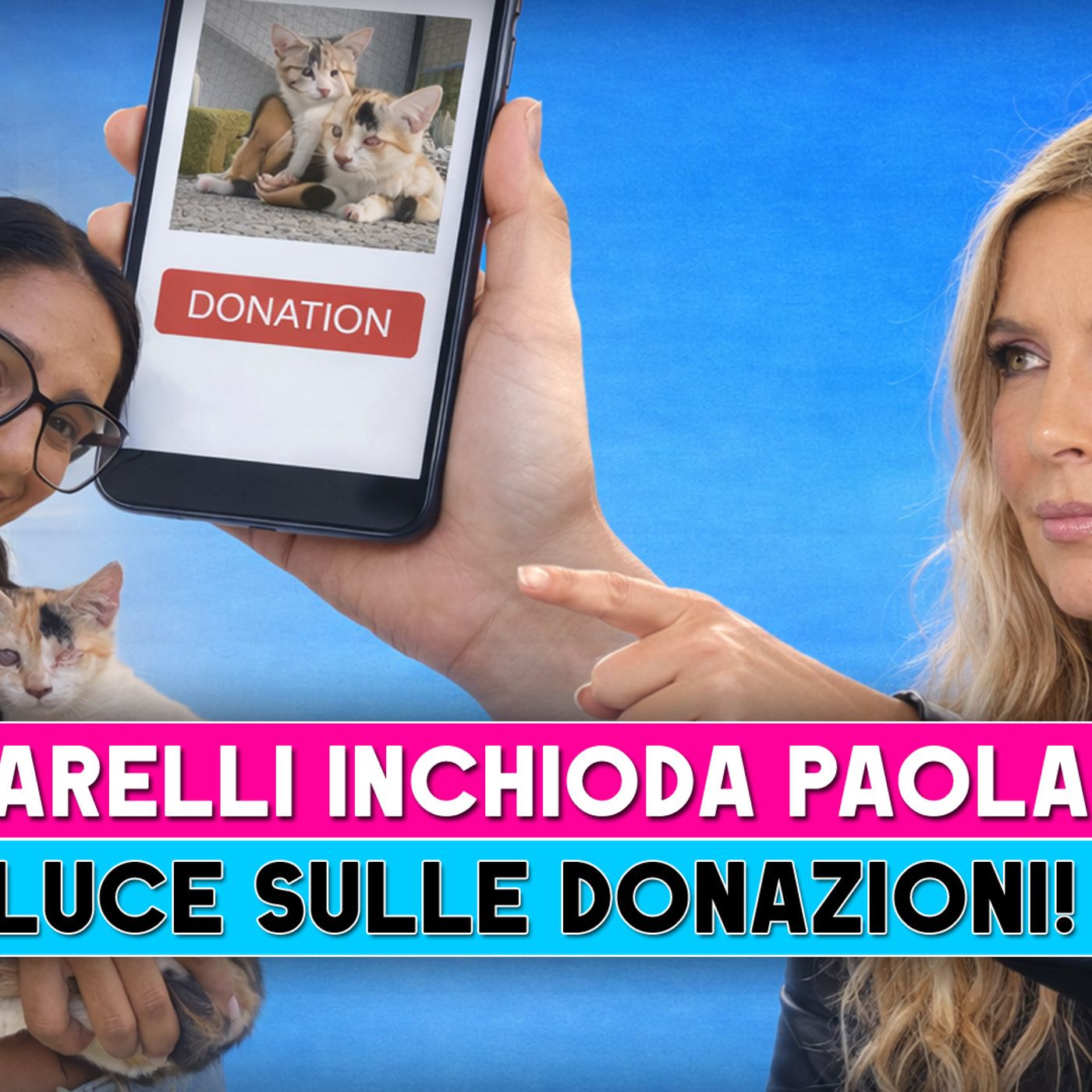 Selvaggia Lucarelli Smaschera Paola Freni: Il Caso Donazioni Divide Il Web.