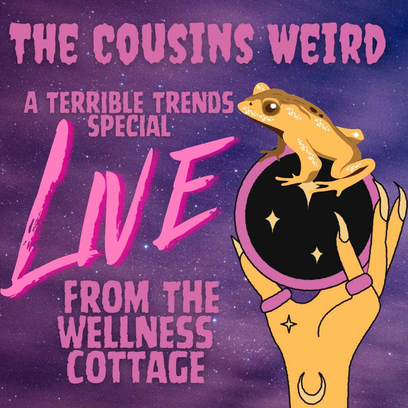 A Terrible Trends Special: LIVE From The Wellness Cottage! episode artwork