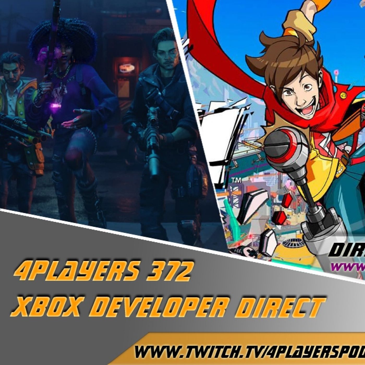 Portada de 4Players podcast
