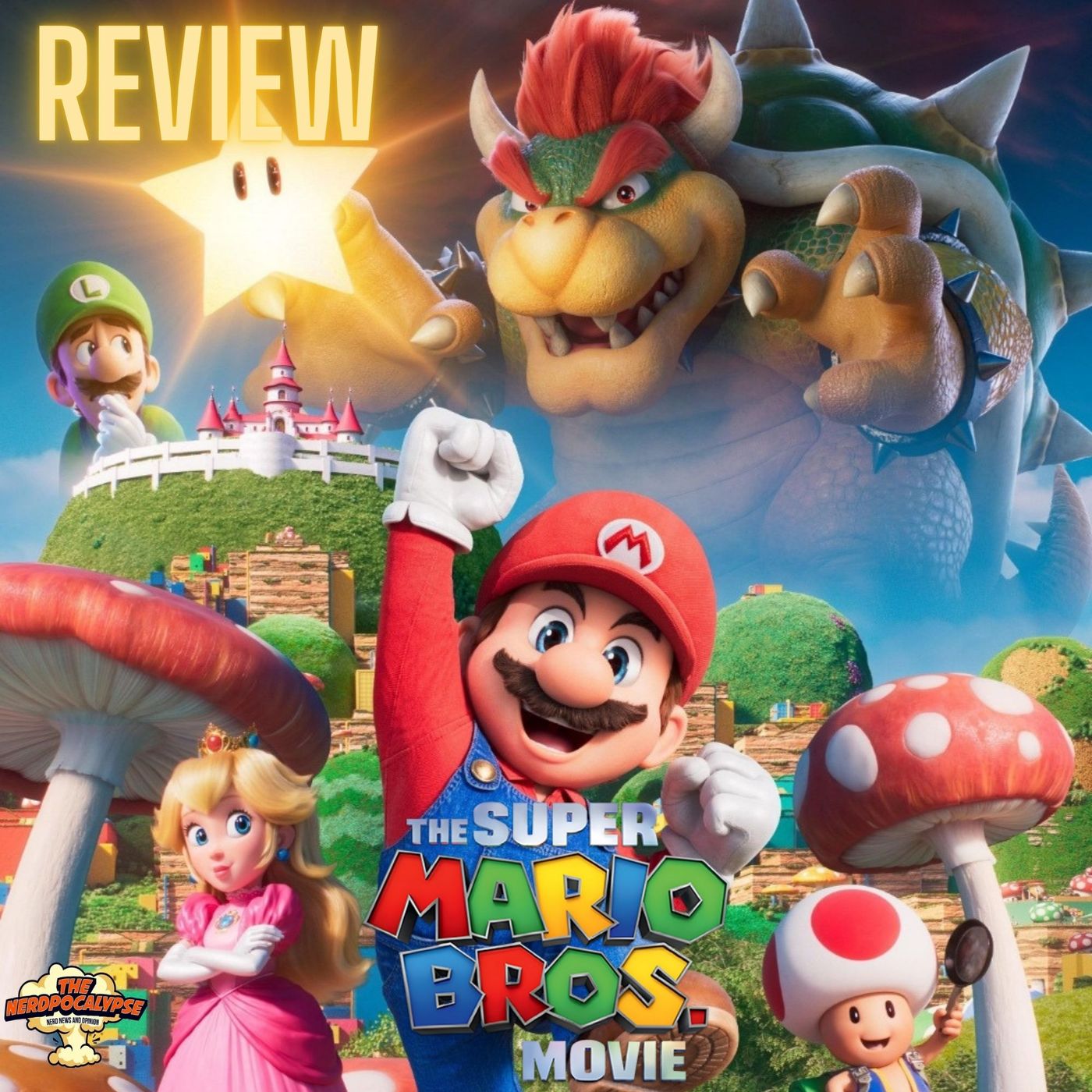 The Super Mario Bros. Movie - Movie Review - podcast episode cover