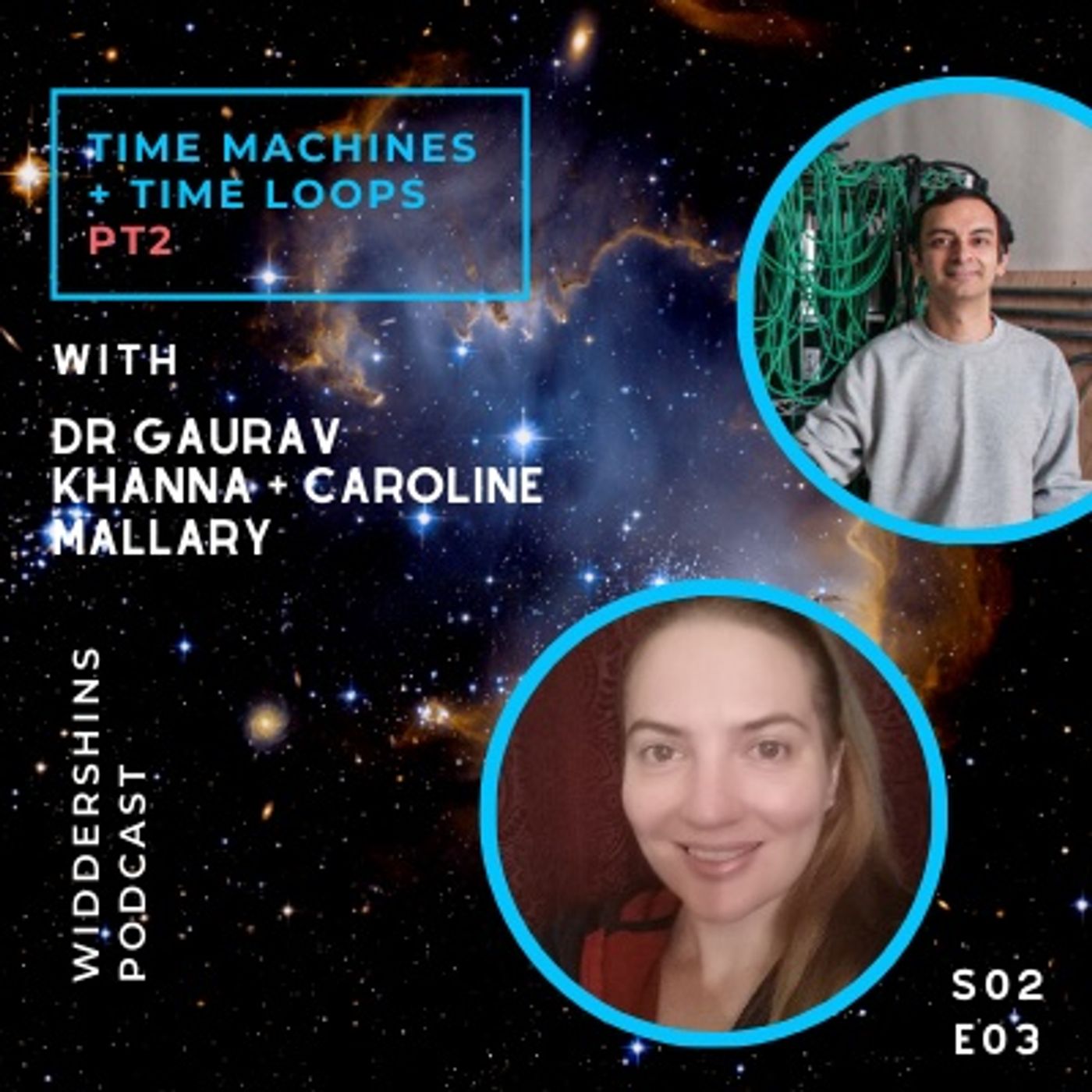S02E02 - [Pt 2] Time travel and time loops with Dr Gaurav Khanna and Caroline Mallary
