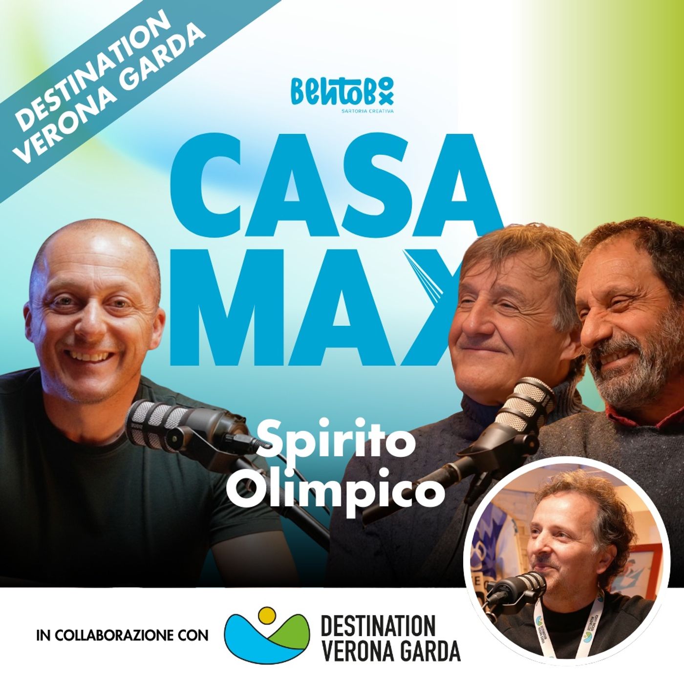 CASA MAX DVG Edition #01: Lo spirito Olimpico travolge CASA MAX con Piero Gros e Lorenzo Fabiano episode artwork
