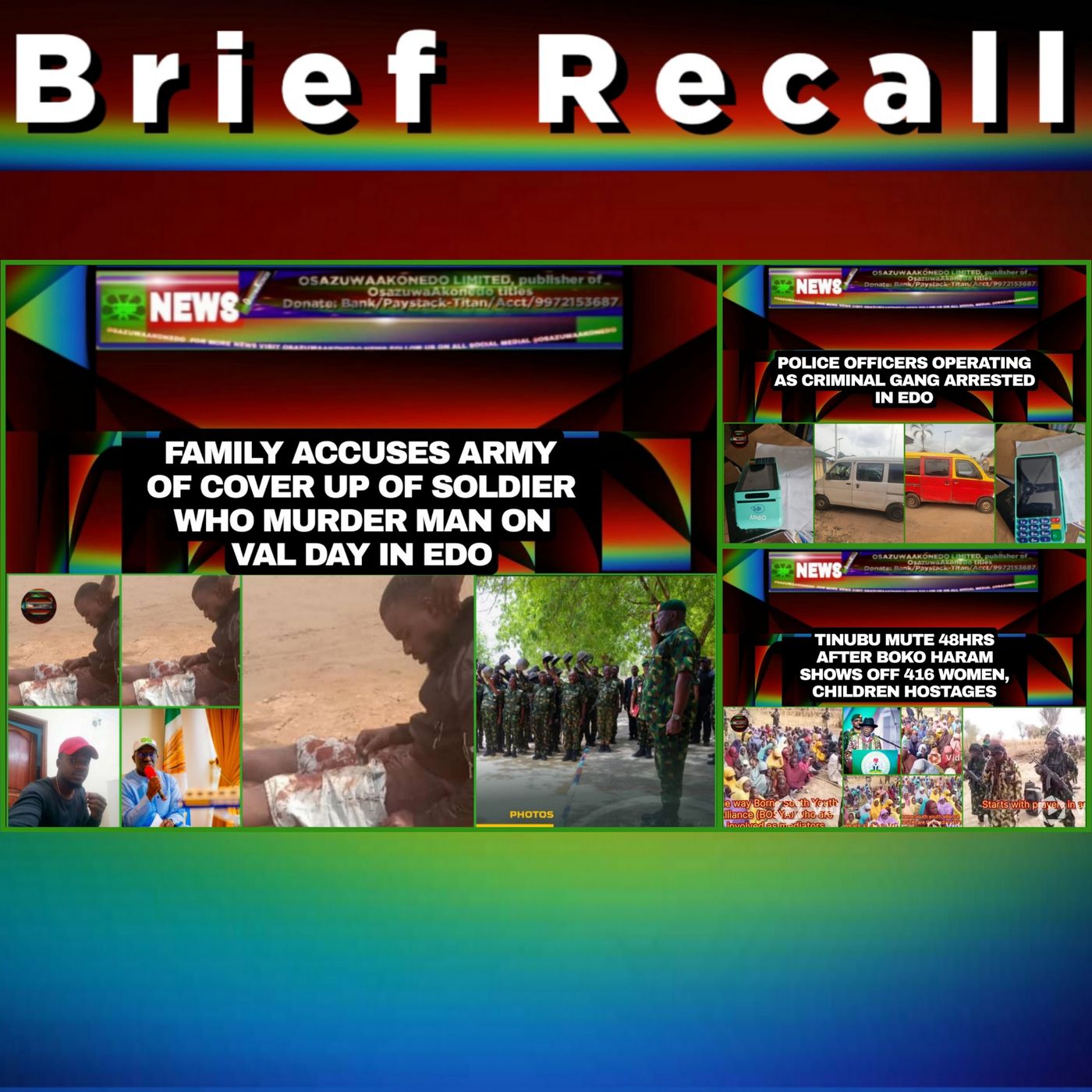 NewsBriefRecall @12am 8-5 episode artwork