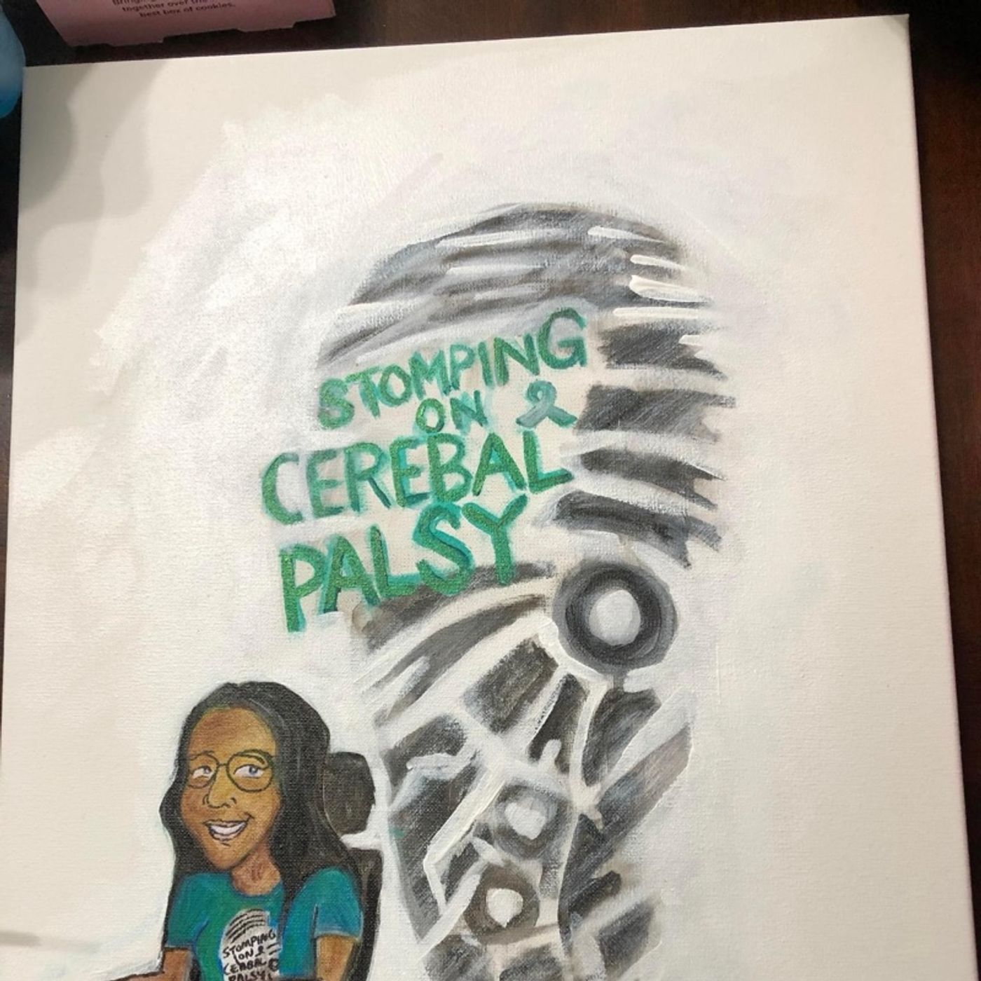 Tylia Flores: the guest who nearly stomped on me