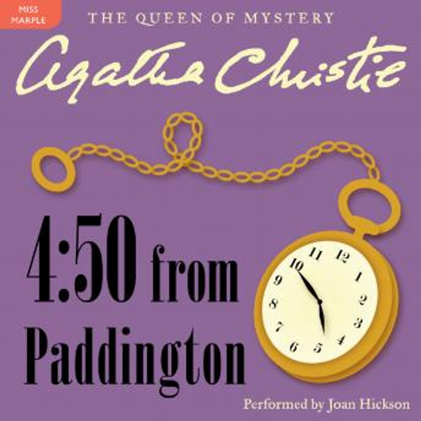 4:50 From Paddington: A Miss Marple Mystery by Agatha Christie episode artwork
