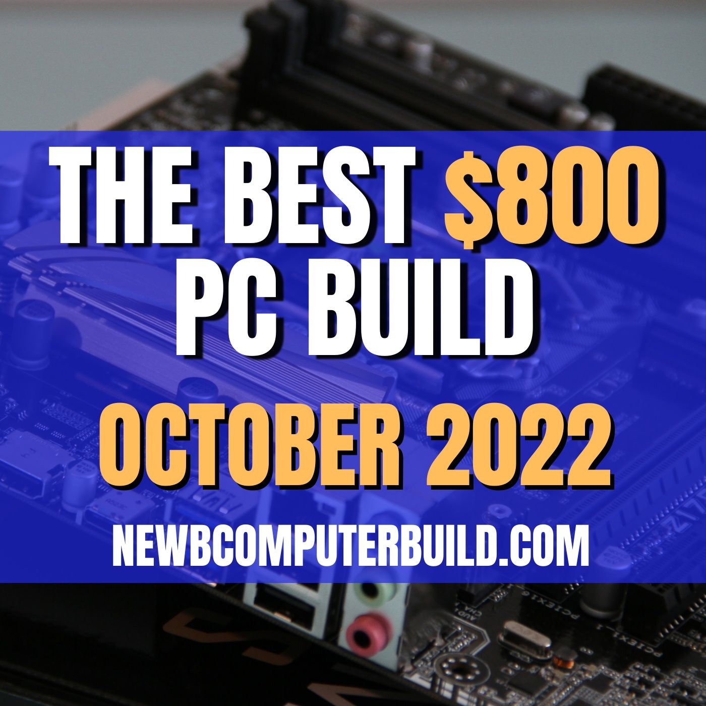 Gaming PC Builds of the Month