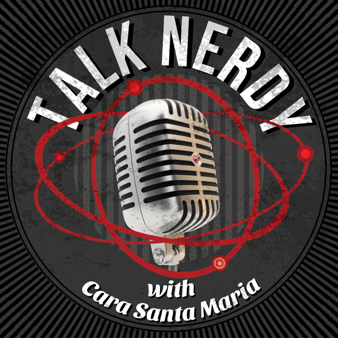 Talk Nerdy with Cara Santa Maria podcast