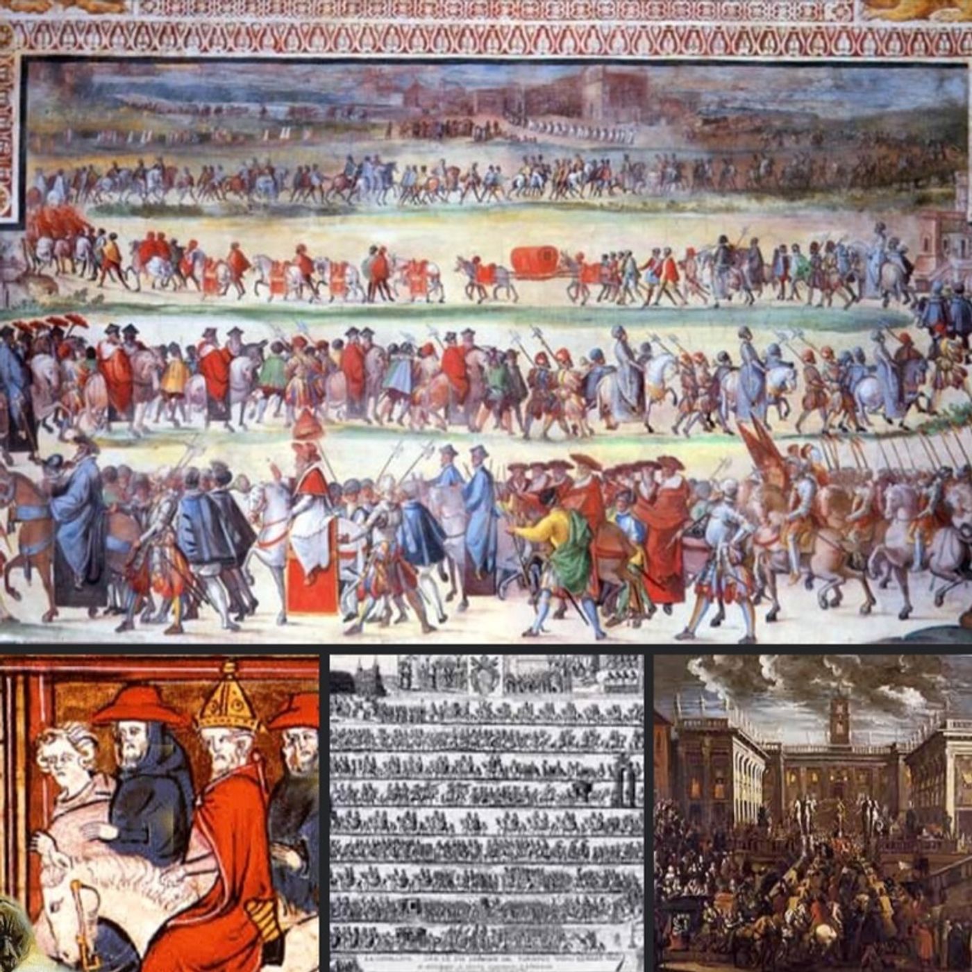 5) San Giovanni in Laterano- La cavalcata…. episode artwork