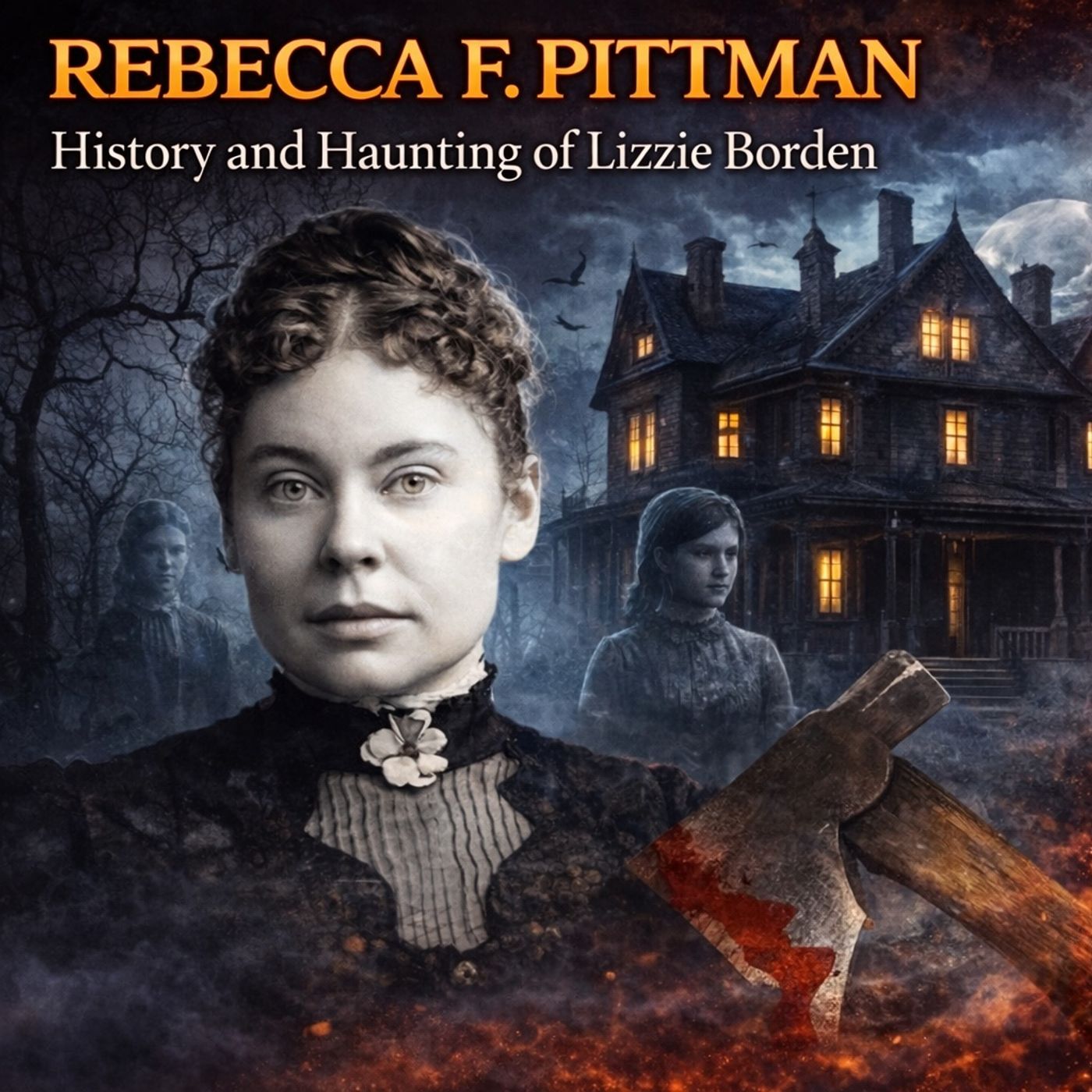 Rob McConnell Interviews - REBECCA P PITMAN - History and Haunting of Lizzie Borden