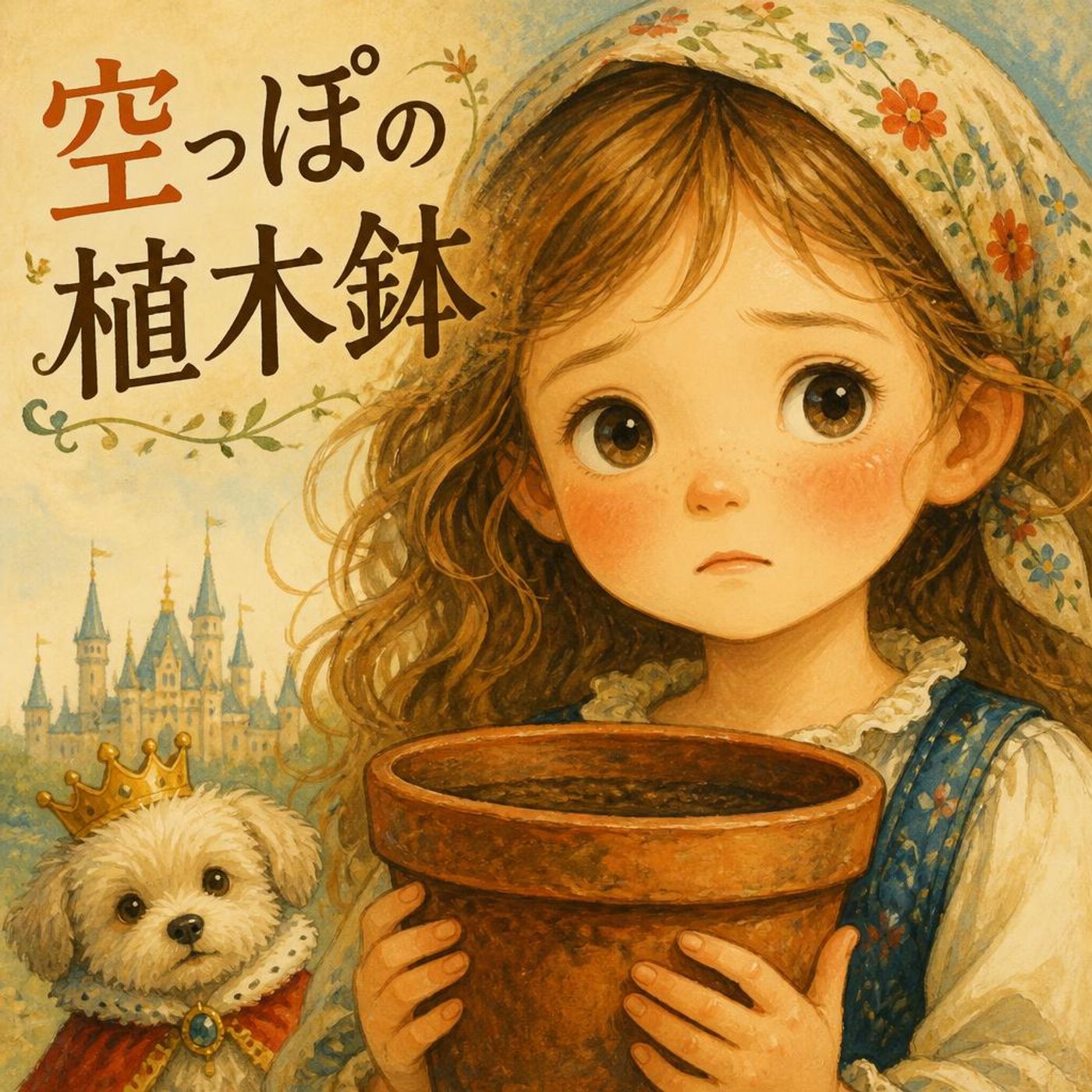 不思議な種と空っぽの植木鉢 ｜ 中国の昔話 episode artwork