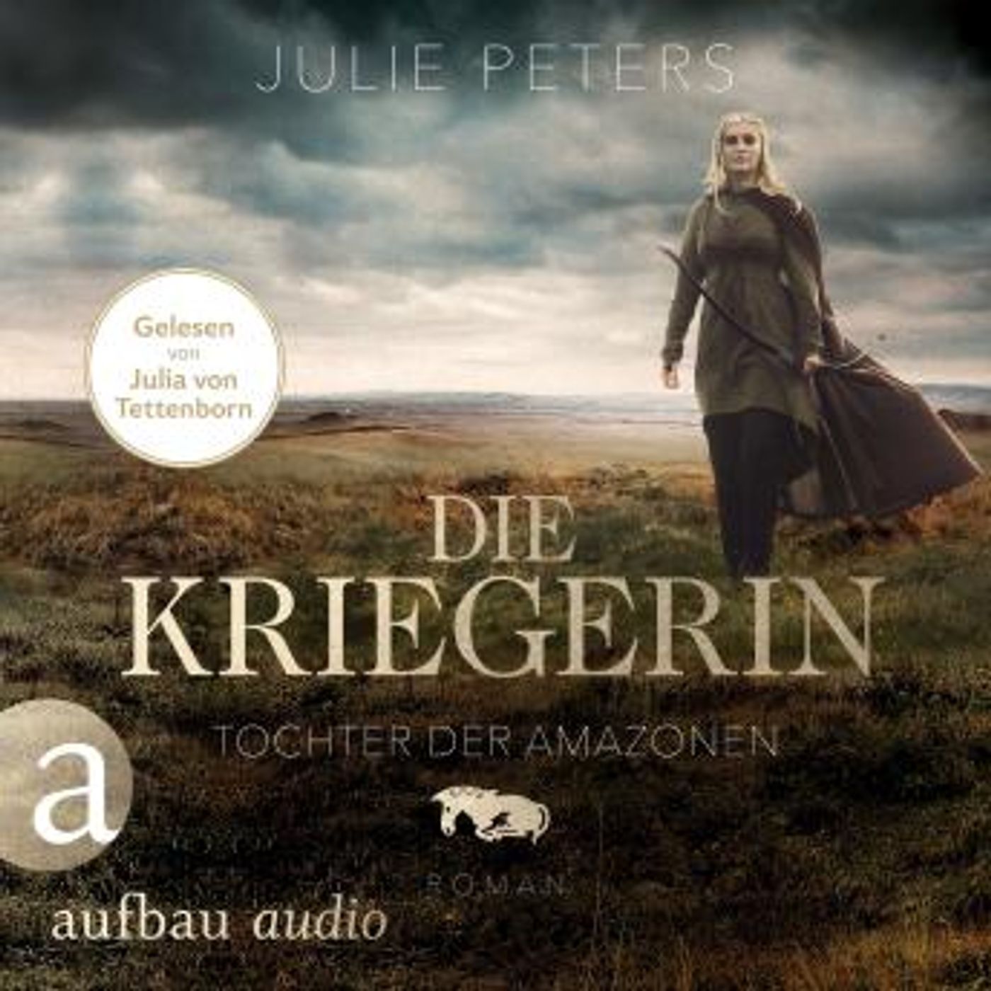 [German] - Die Kriegerin - Tochter der Amazonen - Kämpferische Frauen der Antike, Band 1 (Ungekürzt) by Julie Peters episode artwork