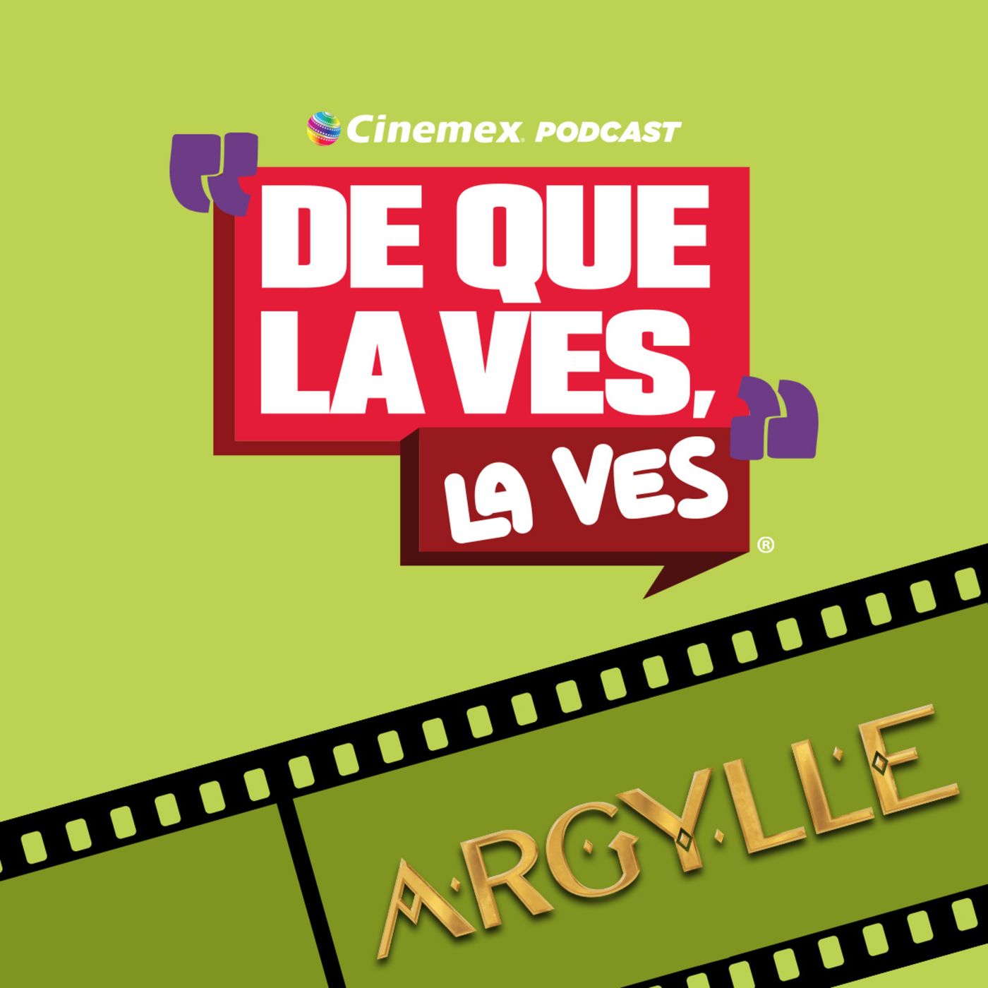#12. ARGYLLE: ¿La mejor peli de espías? episode artwork