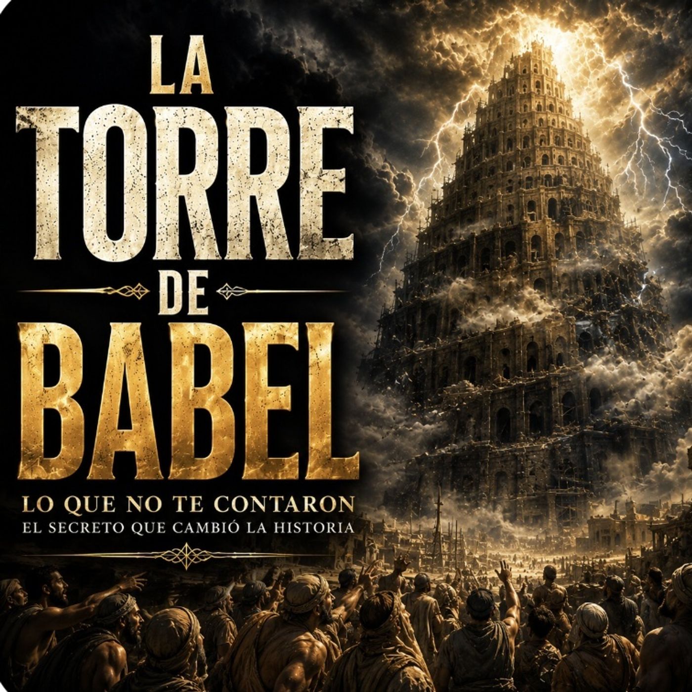 La Torre de Babel: Lo Que NO Te Contaron | El Secreto que Cambió la Historia episode artwork