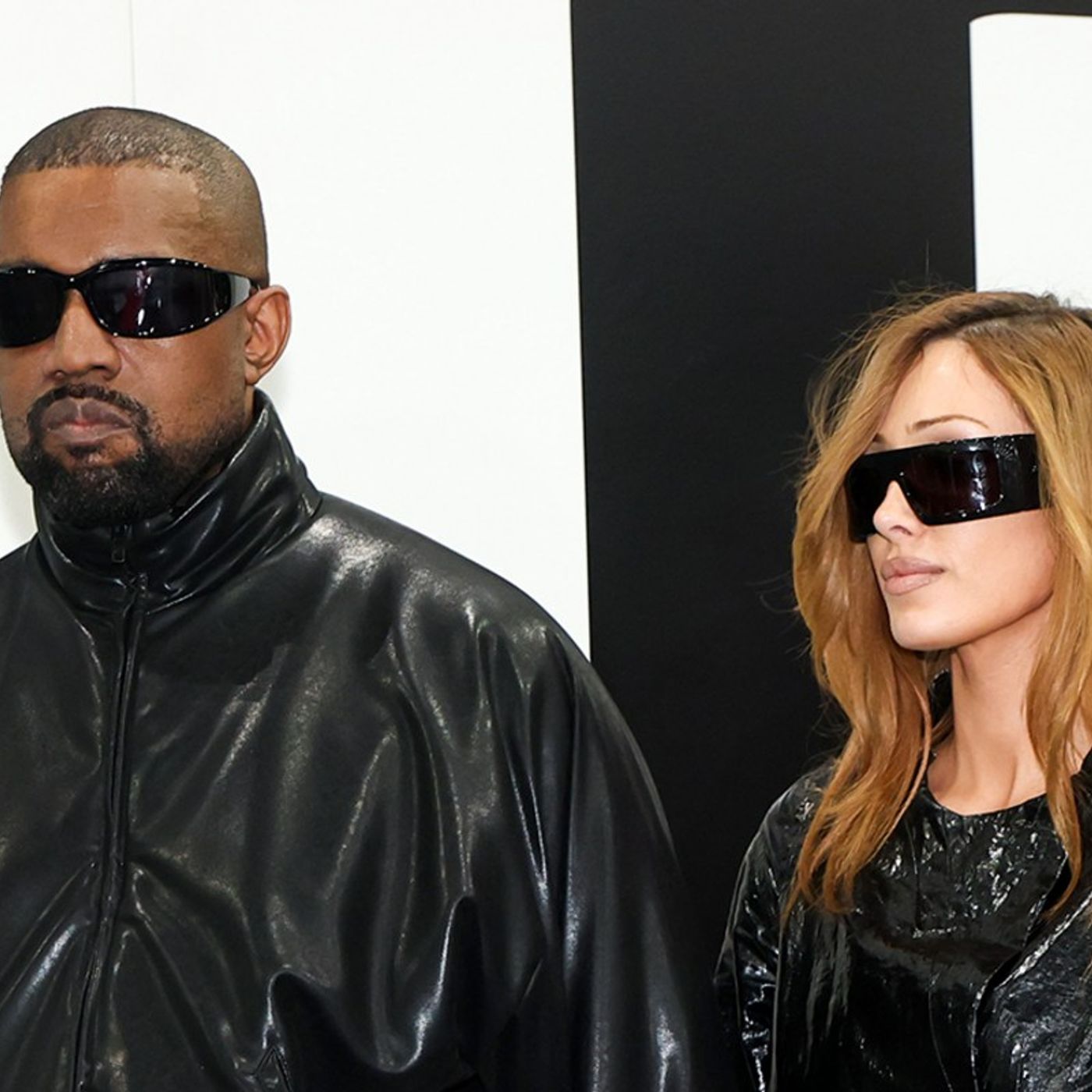 Ye’s Wife Bianca Censori Lets It All Hang Out in Barely There Red Fishnet Top