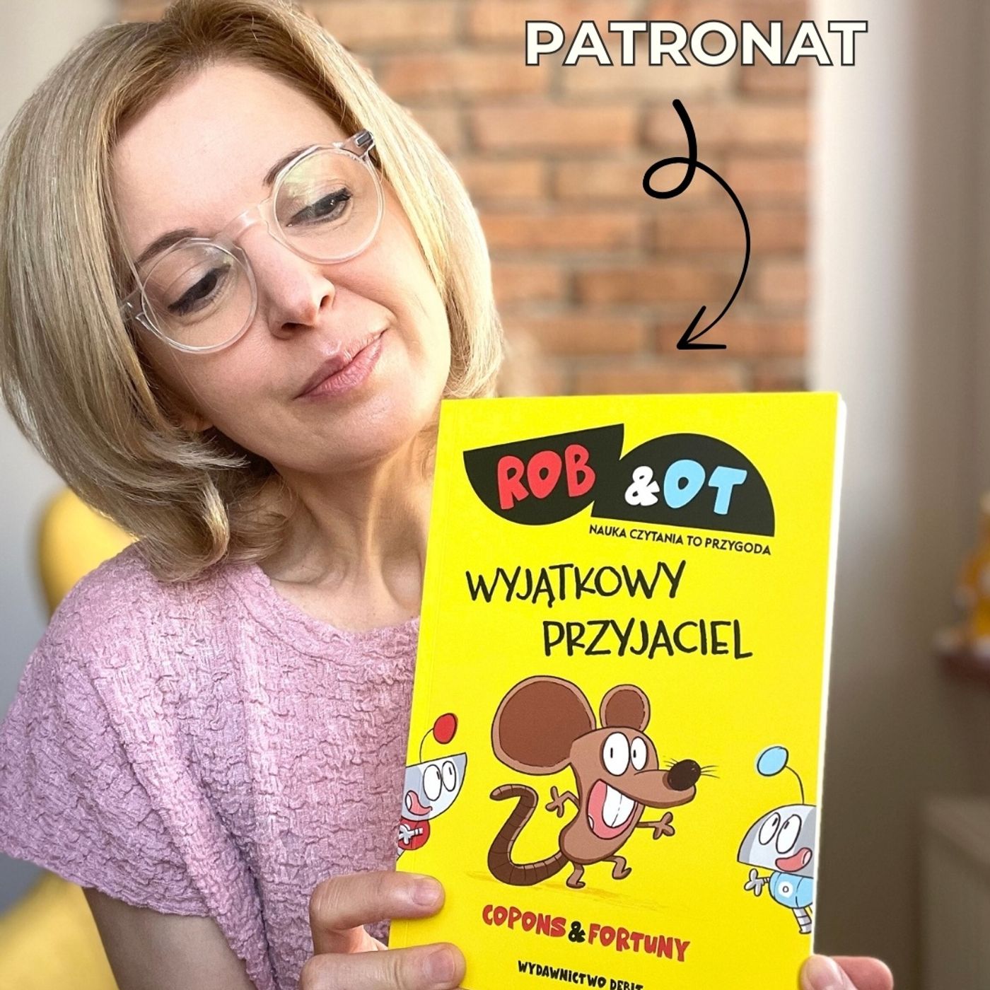 Rob i Ot. Książki do nauki czytania dla dzieci 5-8 lat