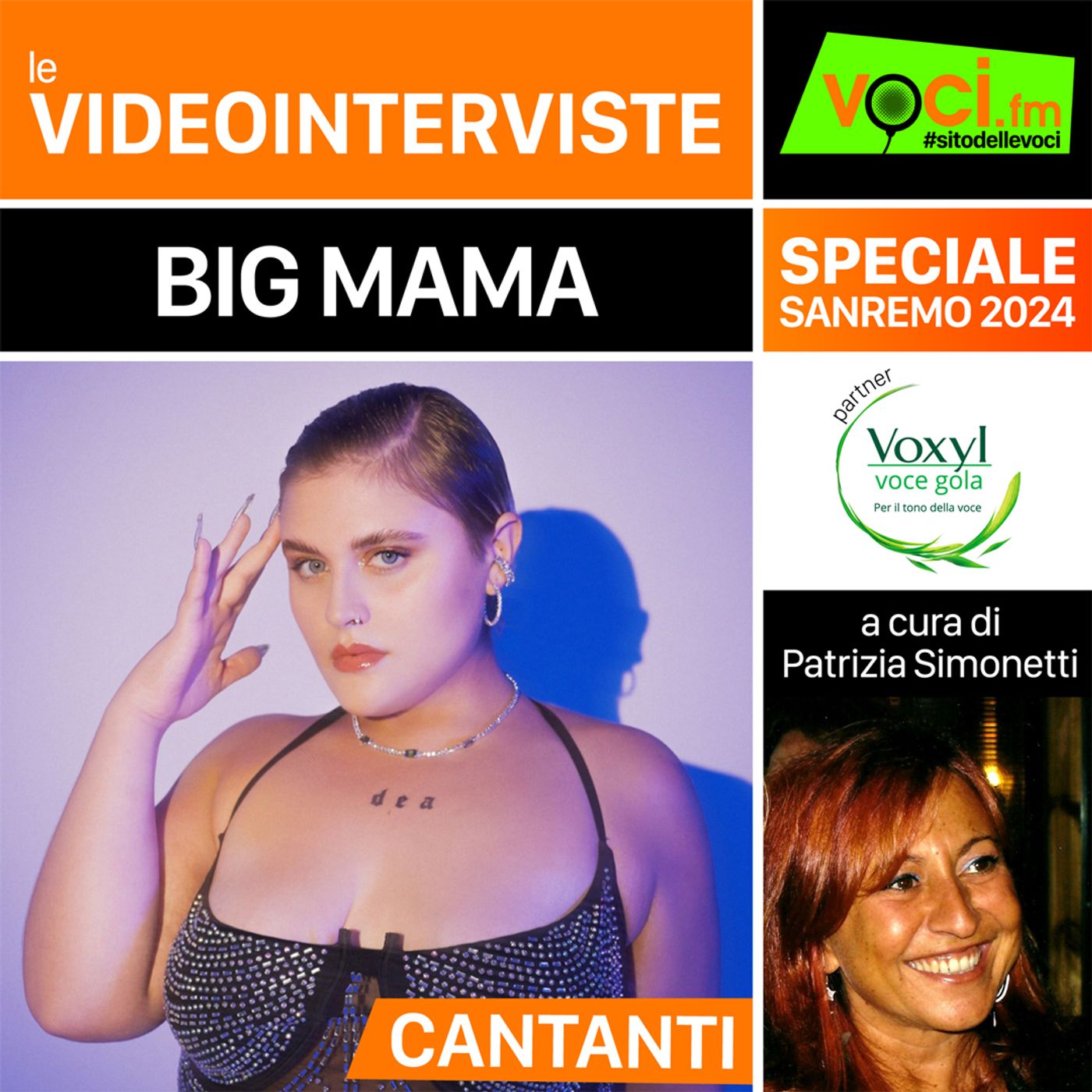 SPECIALE SANREMO 2024: BIG MAMA su VOCI.fm - clicca PLAY e ascolta l'intervista episode artwork