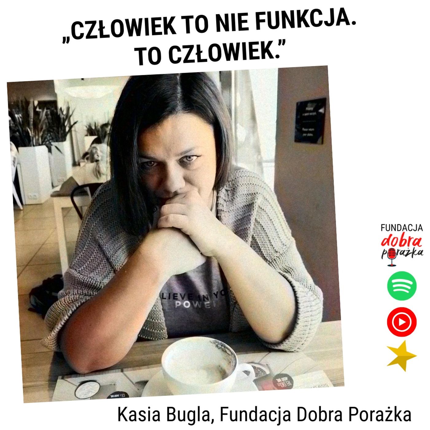 Podcast Fundacji Dobra Porażka