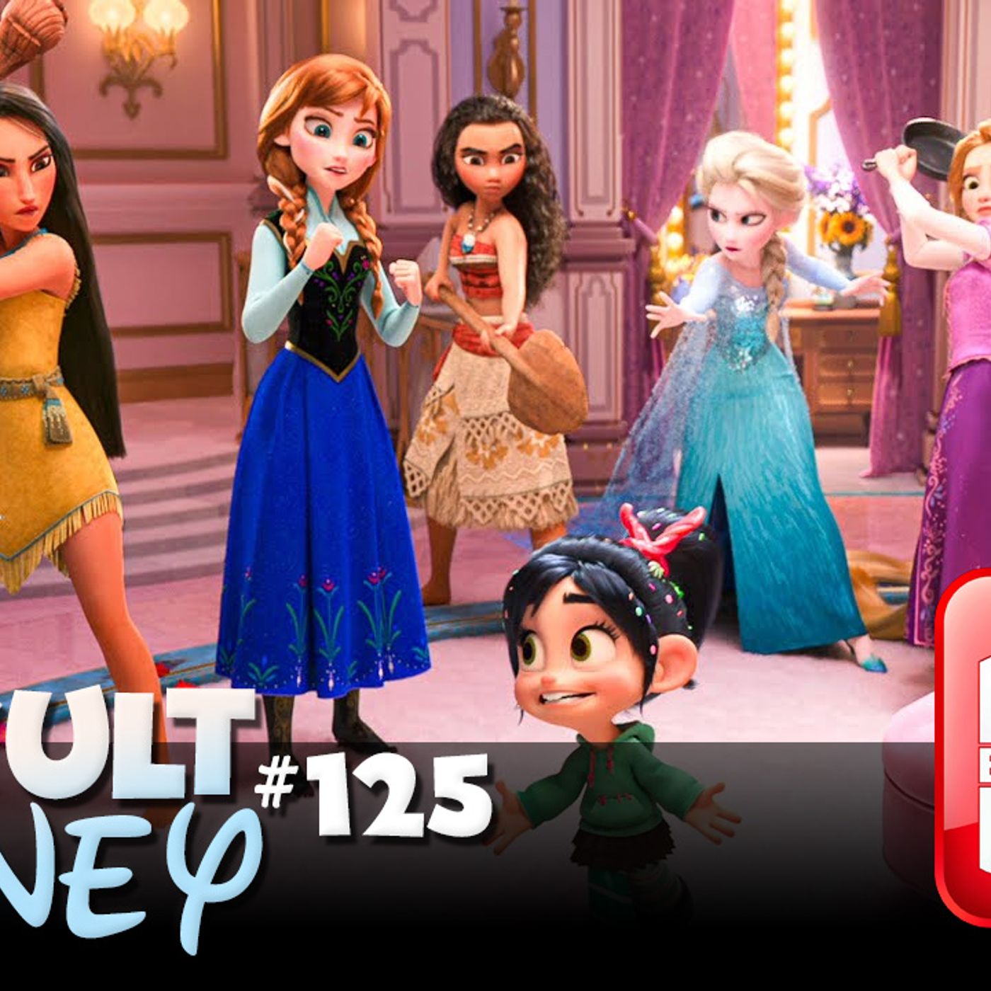 Disney Finally Admits They Traumatize Princesses in Ralph Breaks the Internet
