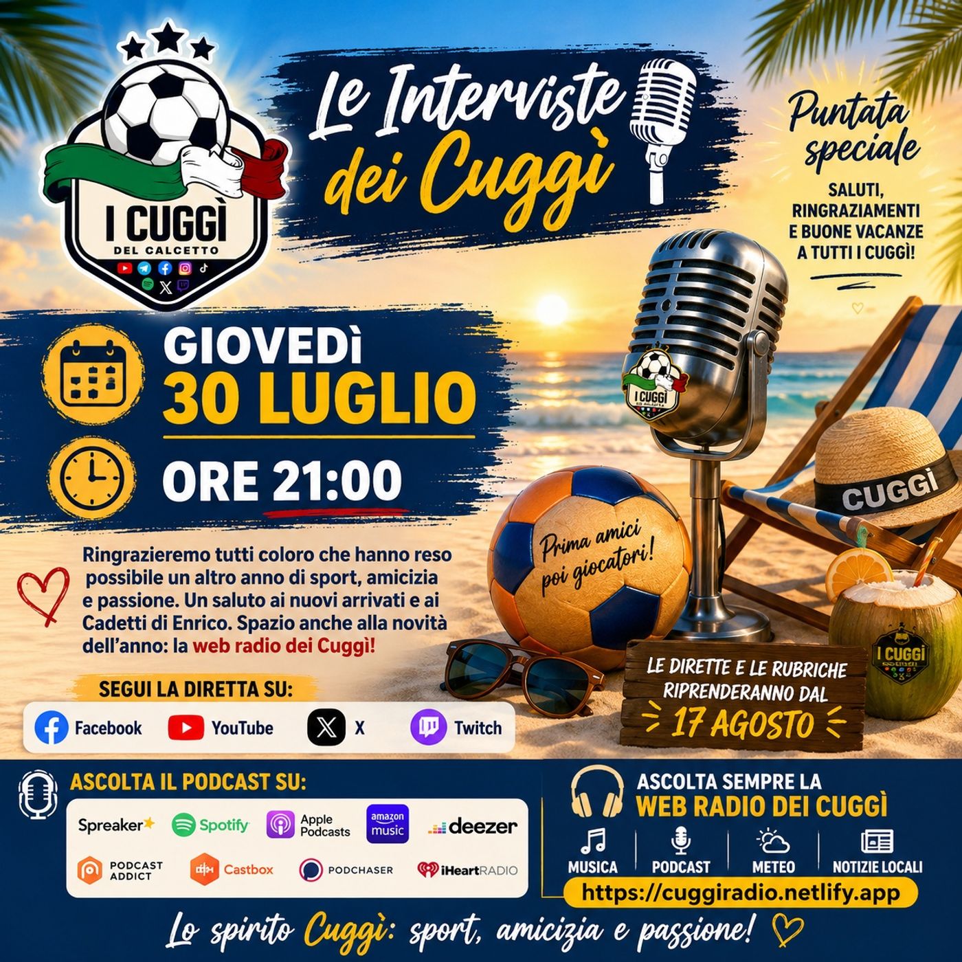 Le Interviste dei Cuggì episode artwork