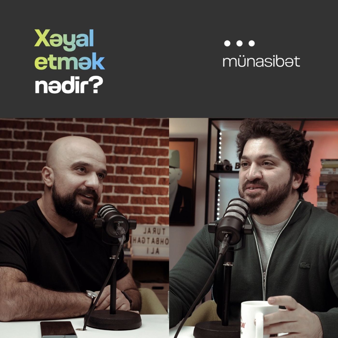 Xəyal etmək nədir? | Gələcəyin qərarlarını vermək | Söhbətgah | Münasibət episode artwork