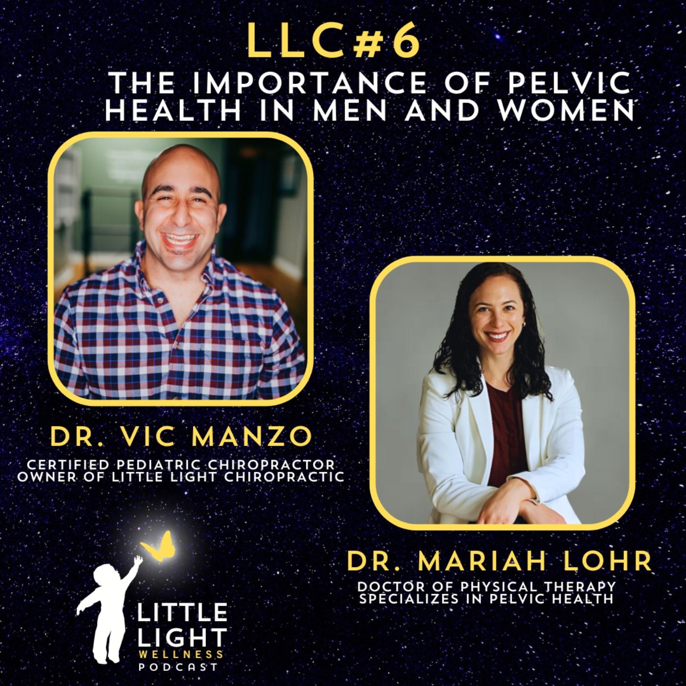 WPP#6 - The Importance of Pelvic Health in Men and Women with Guest: Dr. Mariah Lohr