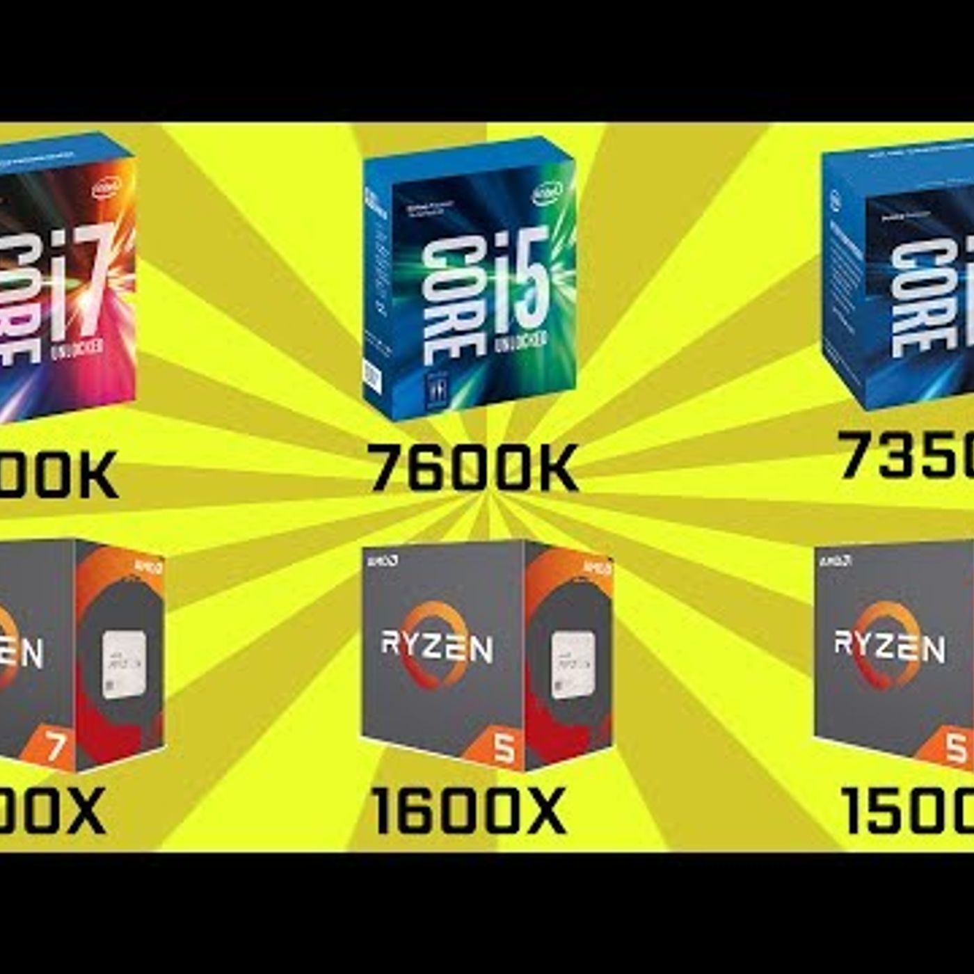 Best CPUs for Gaming - 2017 episode artwork