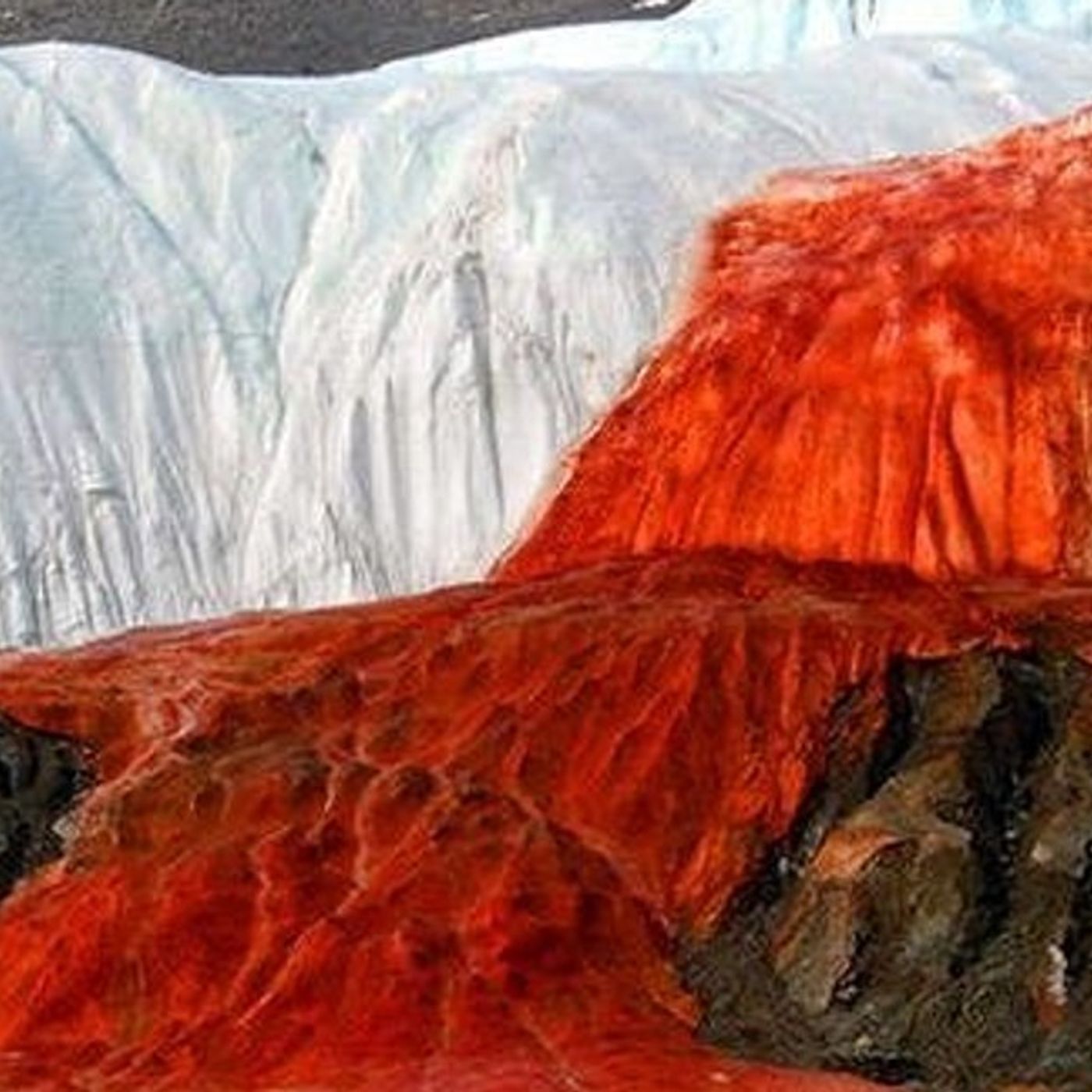 Scoperto i mistero dele Cascate di Sangue in Antartide episode artwork
