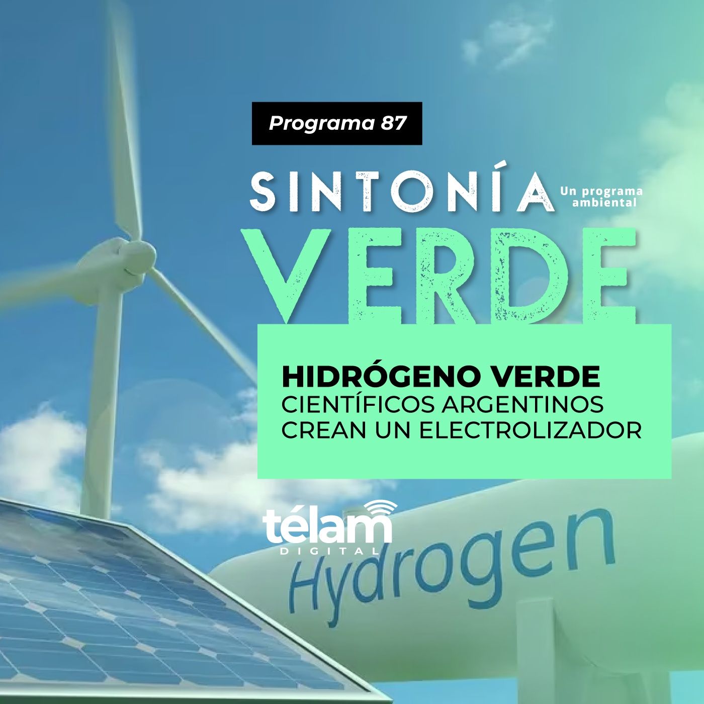 Hidrógeno verde: Científicos argentinos crean un electrolizador
