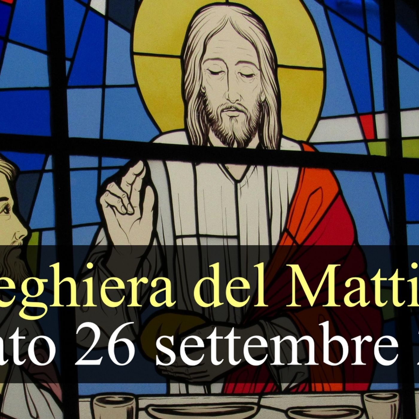 Preghiera del Mattino SABATO 26 SETTEMBRE 2026 ❤️ Lodi Mattutine - Sabato XXV Settimana T.O.