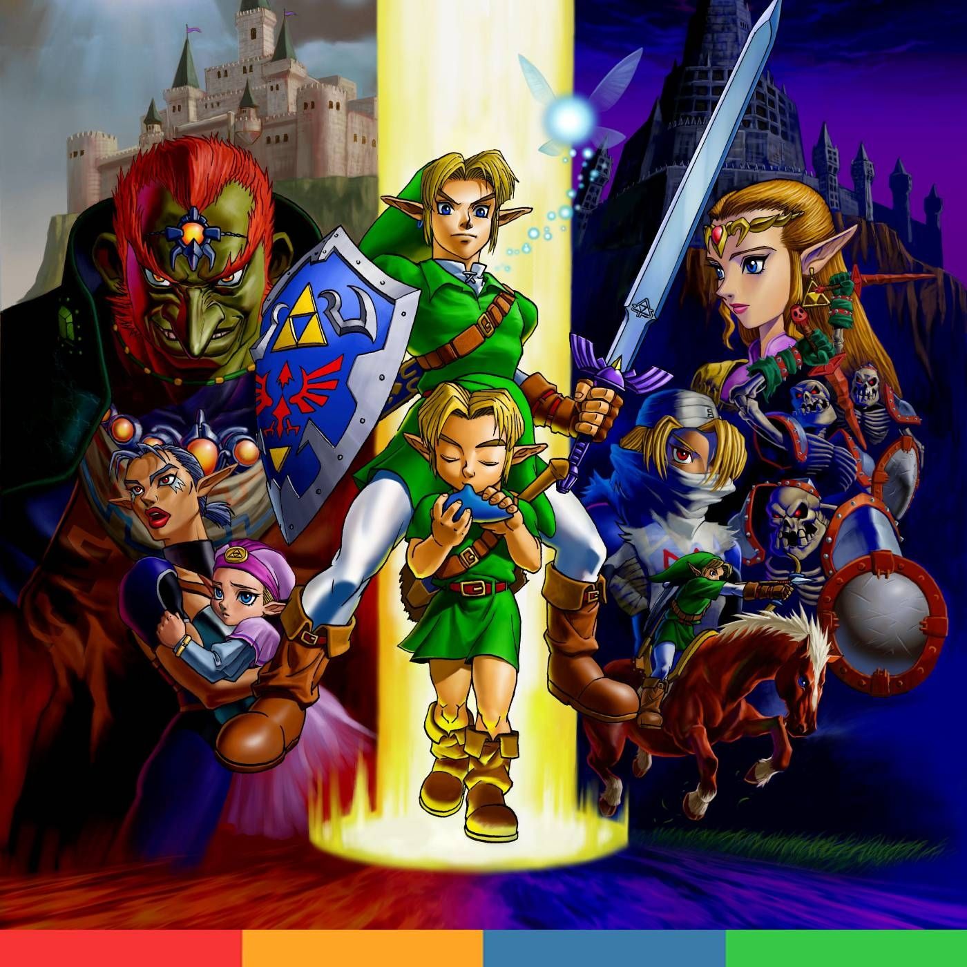 #04 Especial Zelda 40 / The Legend of Zelda: Ocarina of Time episode artwork