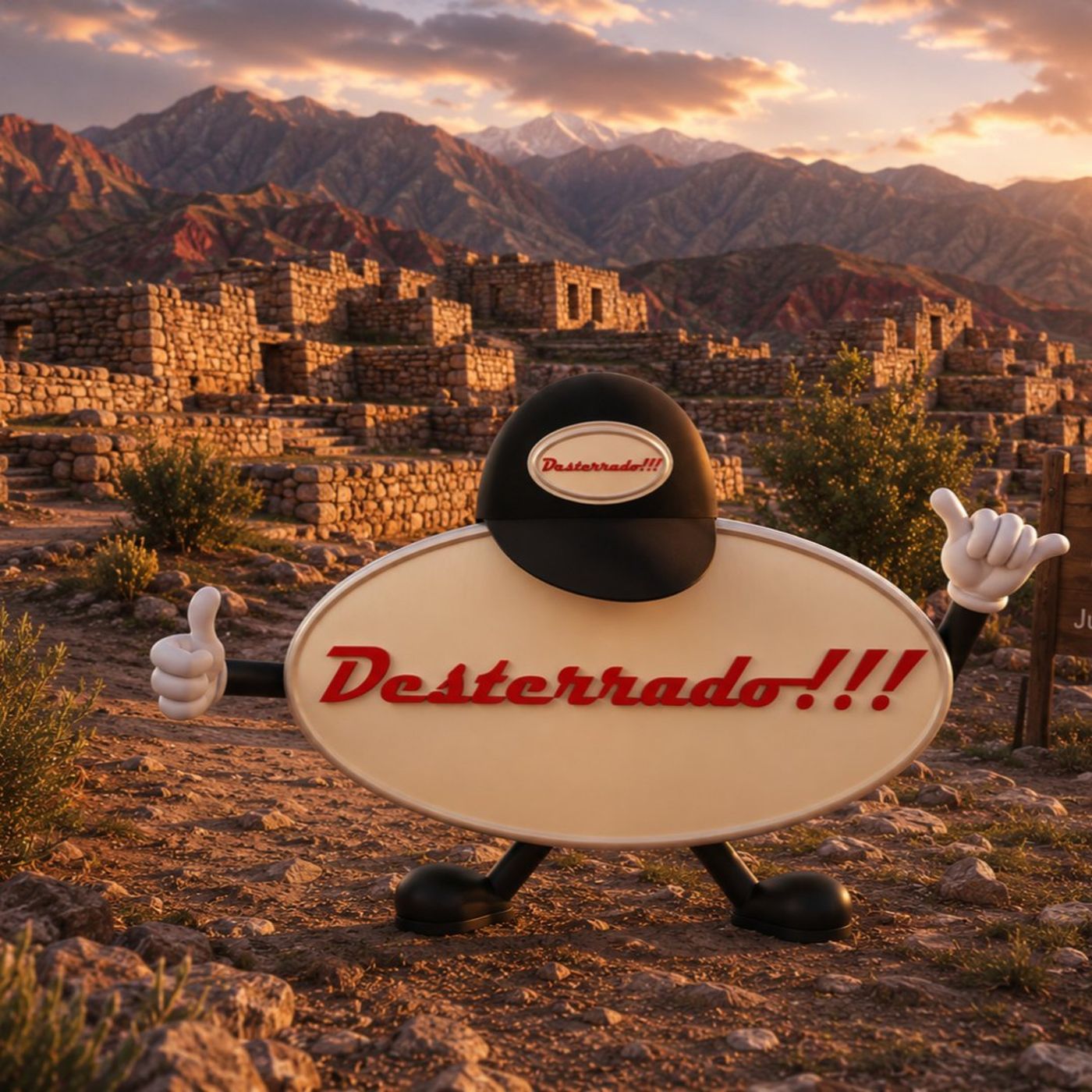 Artwork for Programa Desterrado!!!