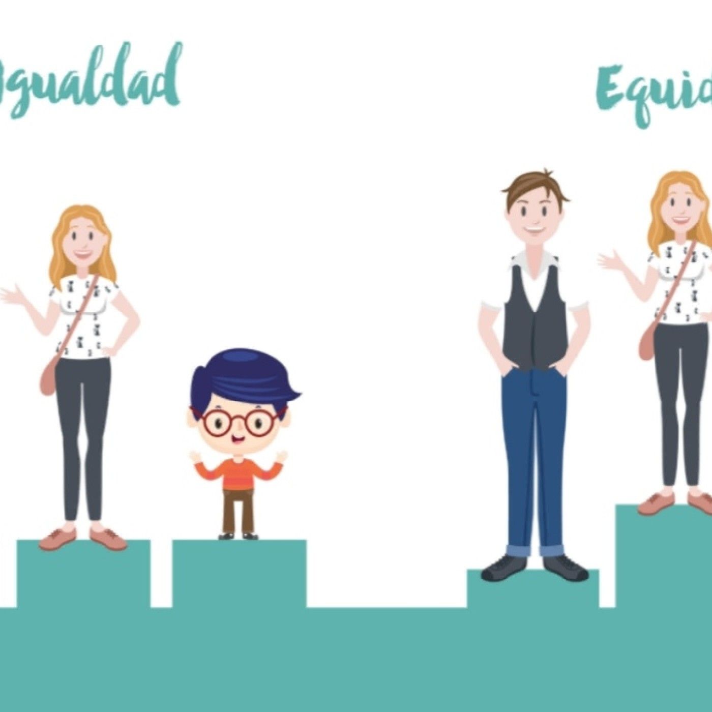 Entre la igualdad y la equidad. podcast artwork