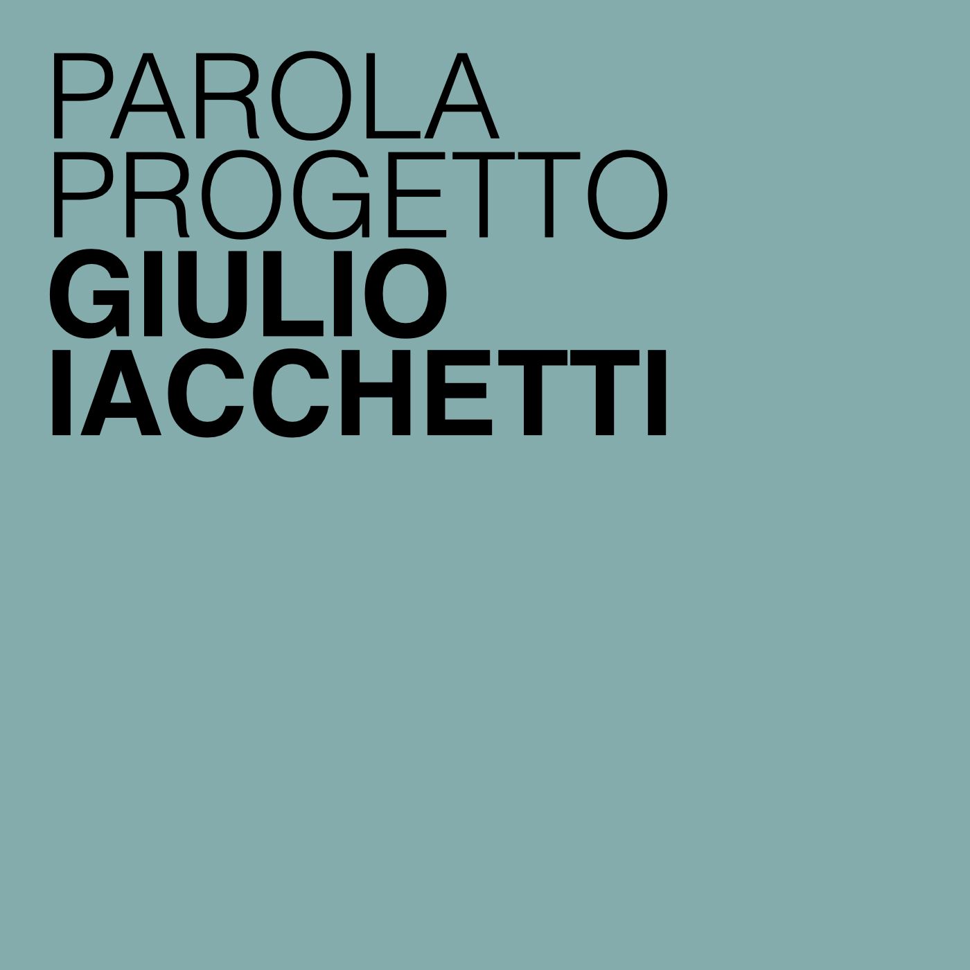 Parola Progetto