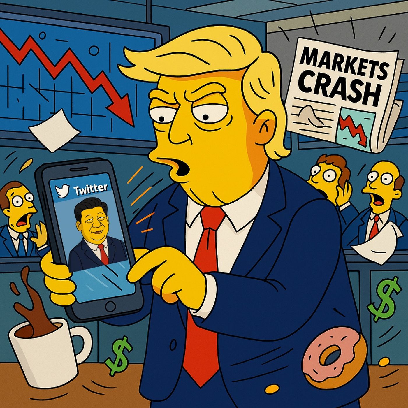 L’AI spinge Wall Street… finché Trump non twitta. episode artwork
