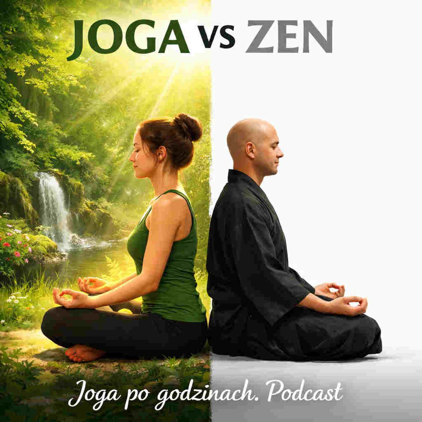 JOGA PO GODZINACH (46) JOGA VS ZEN episode artwork