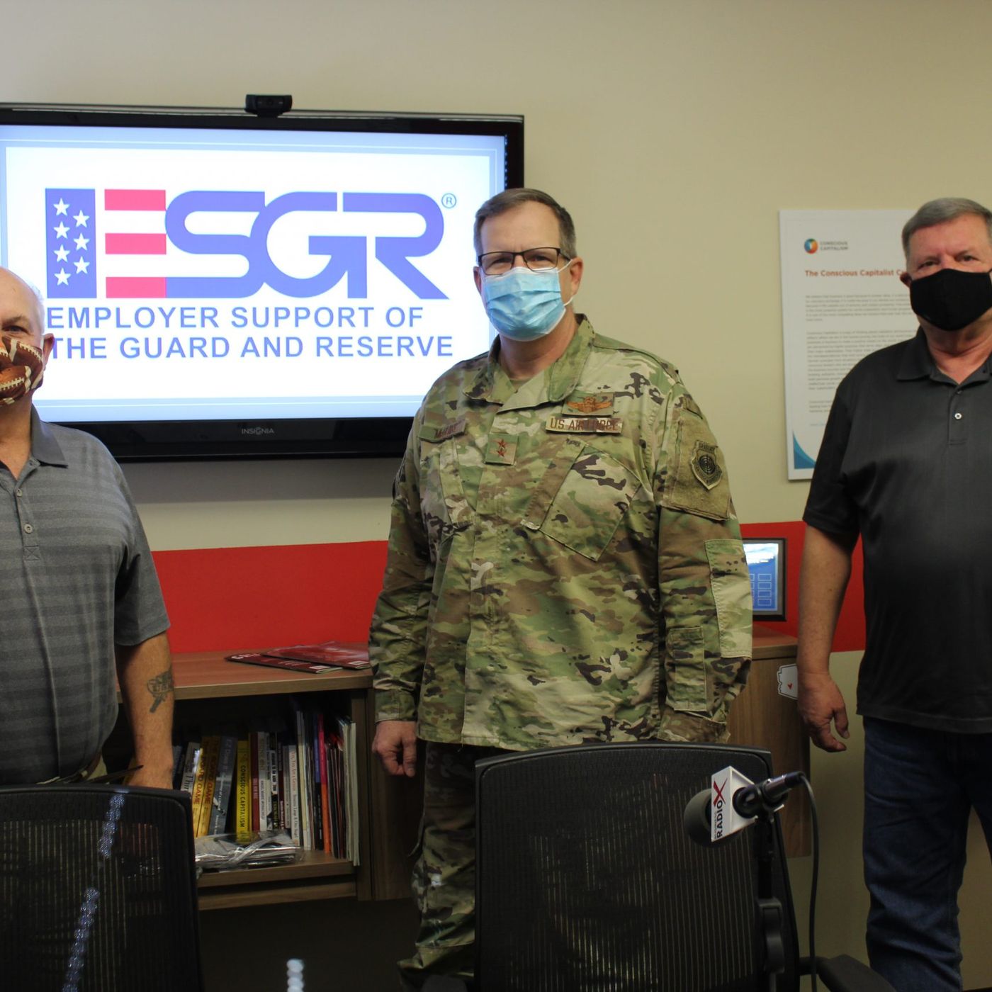 On the Front Lines of the Pandemic: A Conversation with Arizona Adjutant General Michael McGuire E4 episode artwork