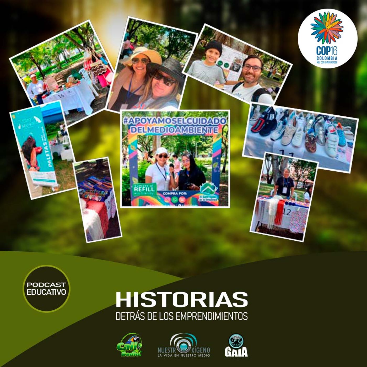 NUESTRO OXÍGENO Historias detrás de los emprendimientos