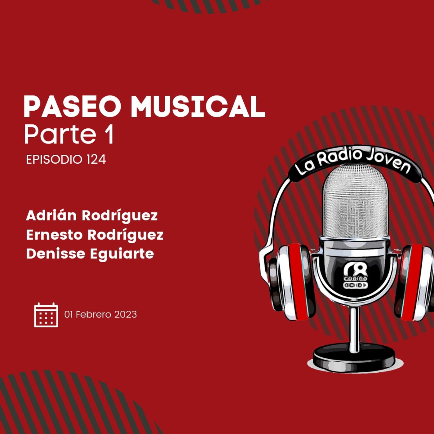 Paseo Musical de los 50s a los 80s | Ep. 138 | Temp. 003 episode artwork