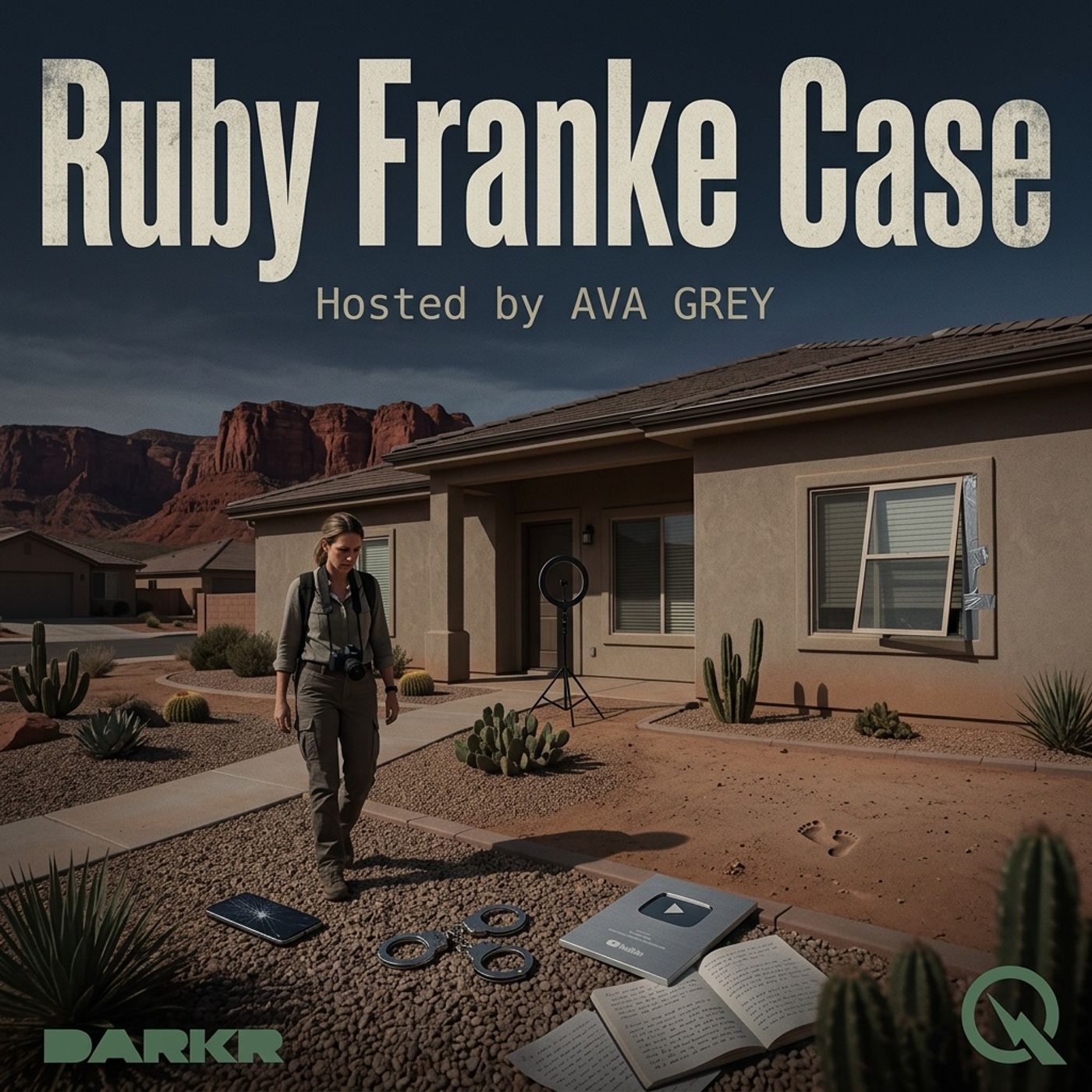 Ruby Franke Case podcast artwork