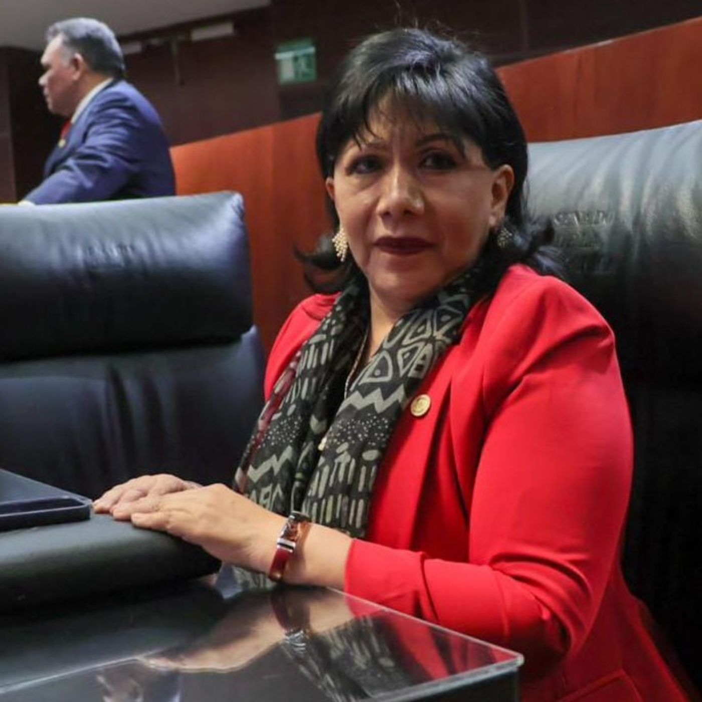 APRUEBA SENADO EXHORTO A LORENA CUÉLLAR PARA FRENAR ESCALADA DE INSEGURIDAD EN TLAXCALA 🚨⚠️📉 episode artwork