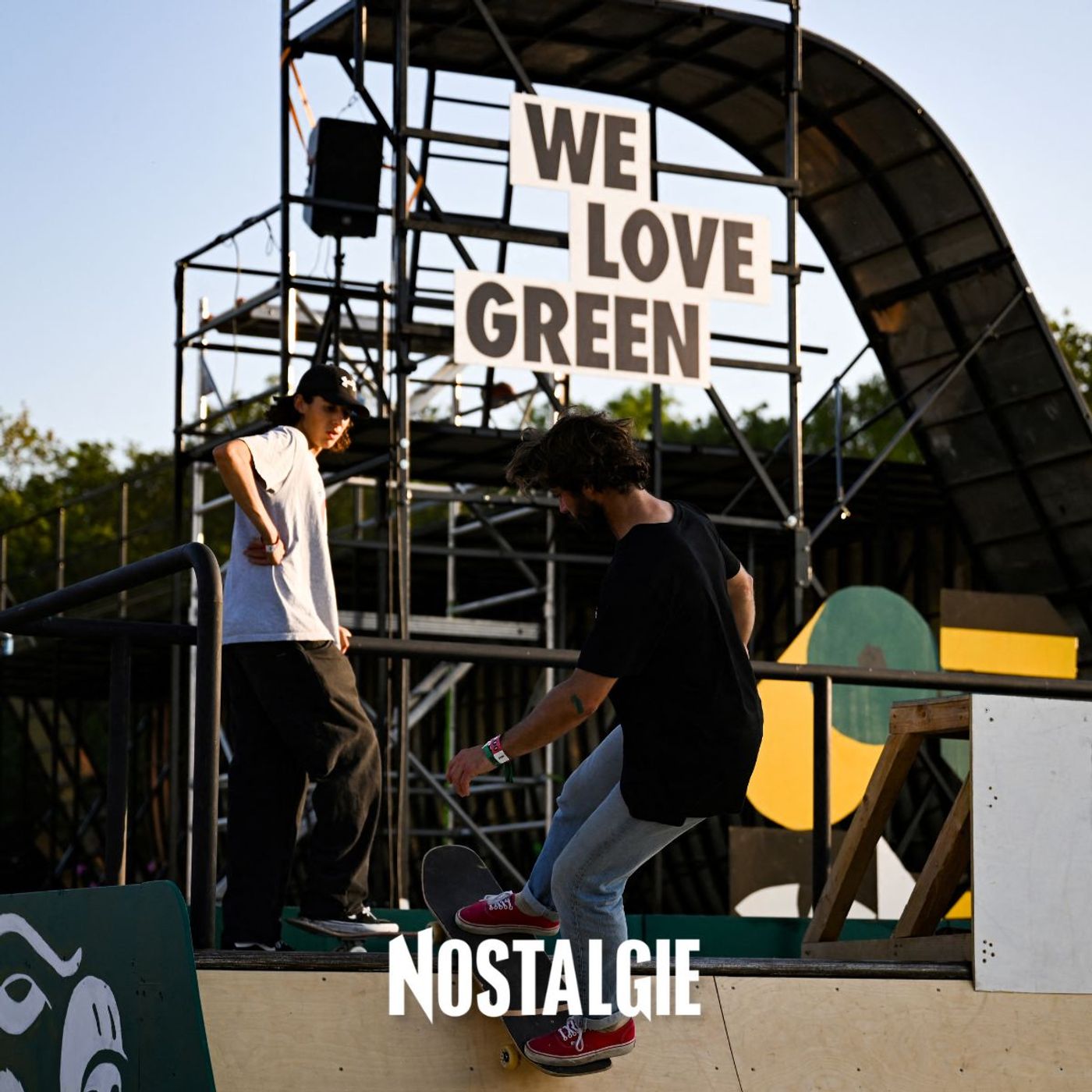 Journal de la Musique : We Love Green un festival pas comme les autres